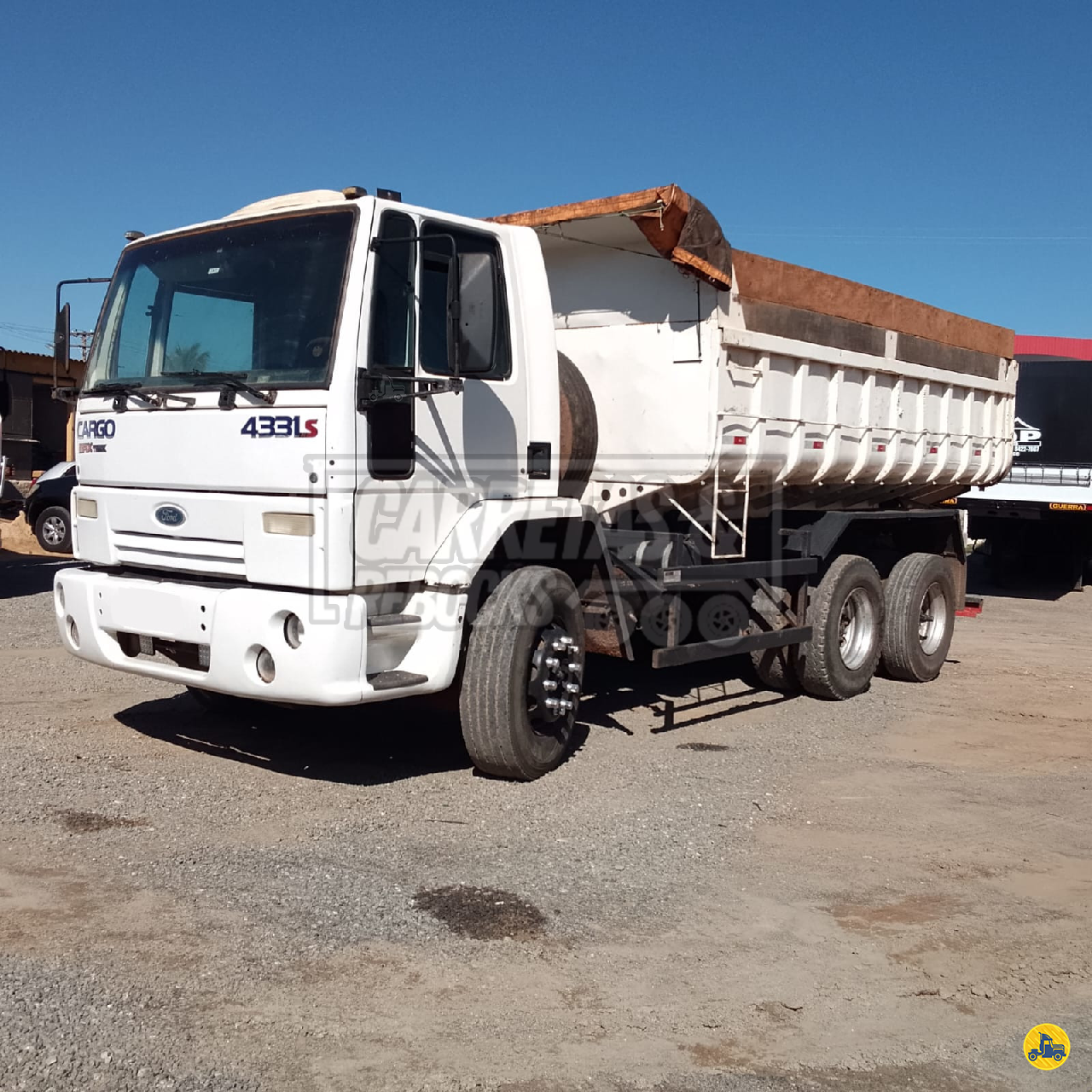 CAMINHAO FORD CARGO 4331 Caçamba Basculante Cavalo 6x2 Carretas & Rebocks  GOIANIA GOIAS GO