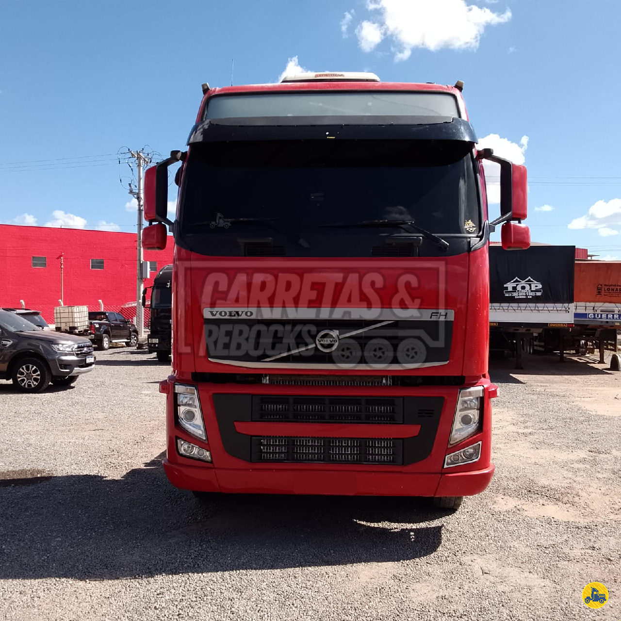 CAMINHAO VOLVO VOLVO FH 460 Cavalo Mecânico Cavalo 6x4 Carretas & Rebocks  GOIANIA GOIAS GO