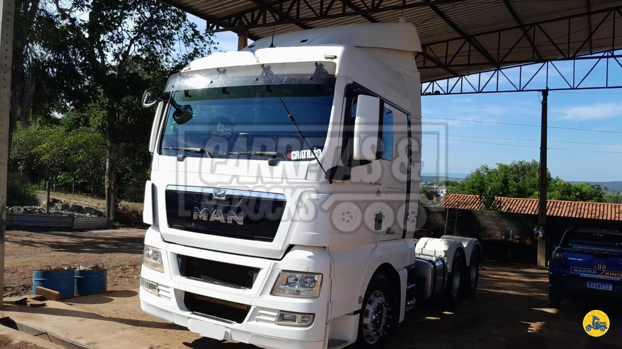 CAMINHAO MAN TGX 29 480 Cavalo Mecânico Cavalo 6x4 Carretas & Rebocks  GOIANIA GOIAS GO