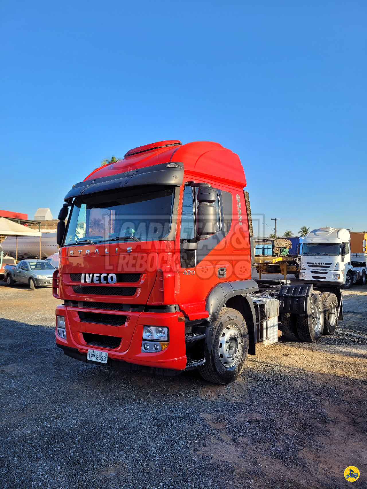 CAMINHAO IVECO STRALIS 420 Cavalo Mecânico Cavalo 6x2 Carretas & Rebocks  GOIANIA GOIAS GO