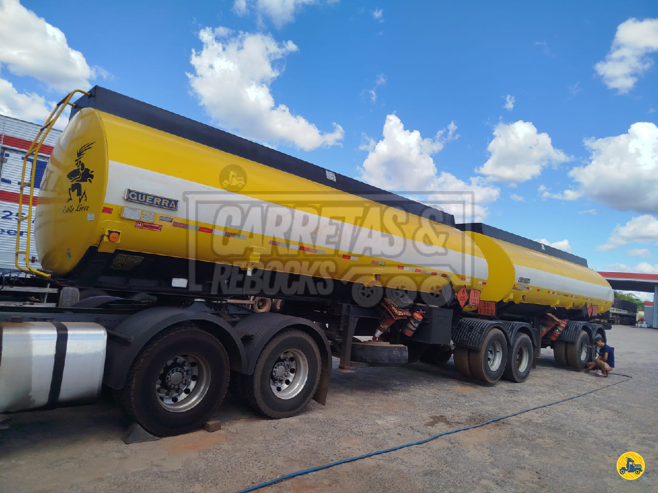 CARRETA BITREM TANQUE AÇO Carretas & Rebocks  GOIANIA GOIAS GO