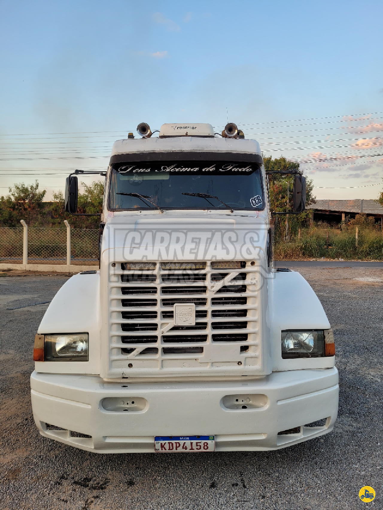 CAMINHAO VOLVO VOLVO NL12 360 Cavalo Mecânico Cavalo 6x2 Carretas & Rebocks  GOIANIA GOIAS GO