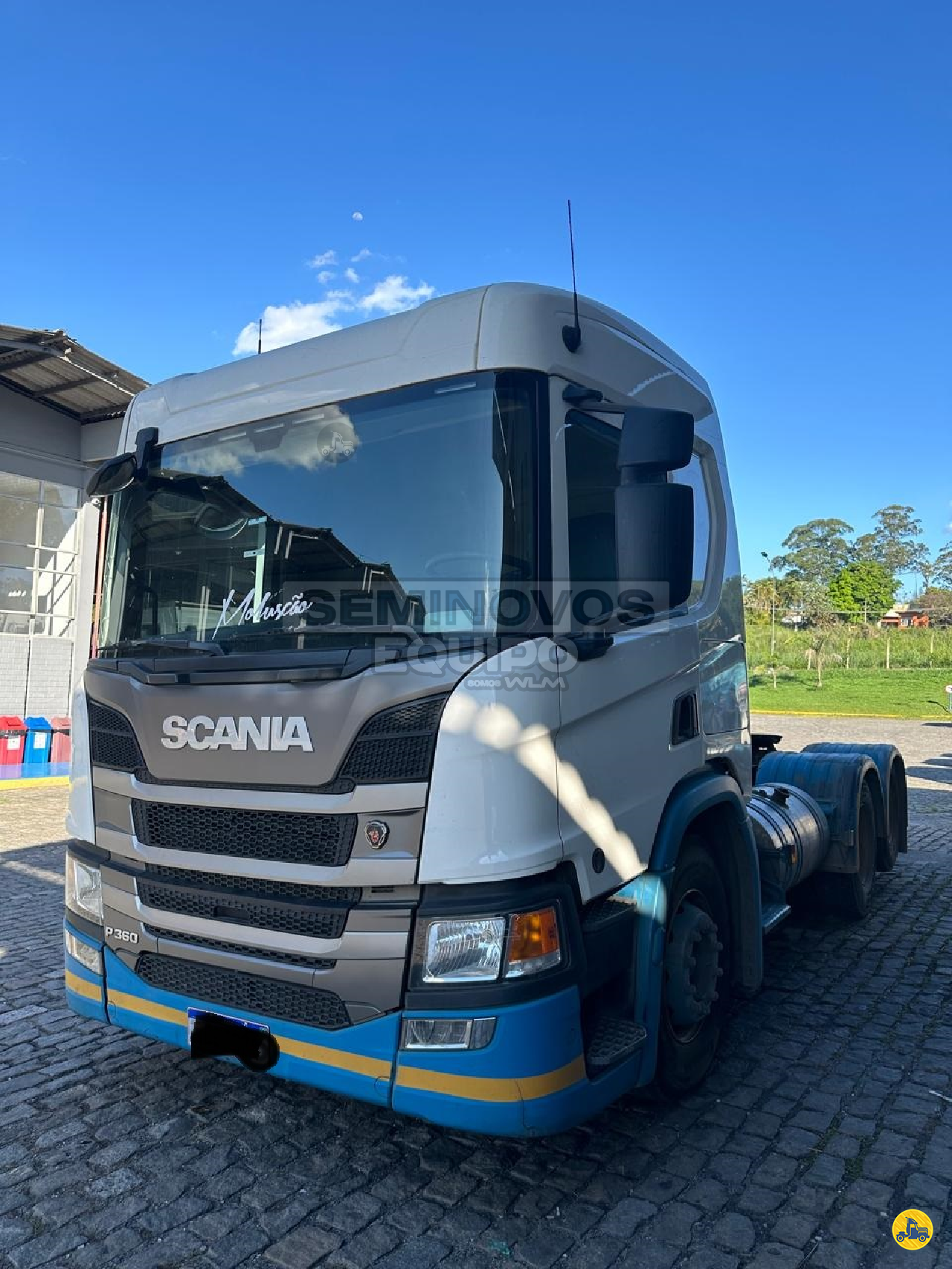 CAMINHAO SCANIA SCANIA P360 Cavalo Mecânico Cavalo 6x2 Seminovos Equipo WLM RIO DE JANEIRO RIO DE JANEIRO RJ