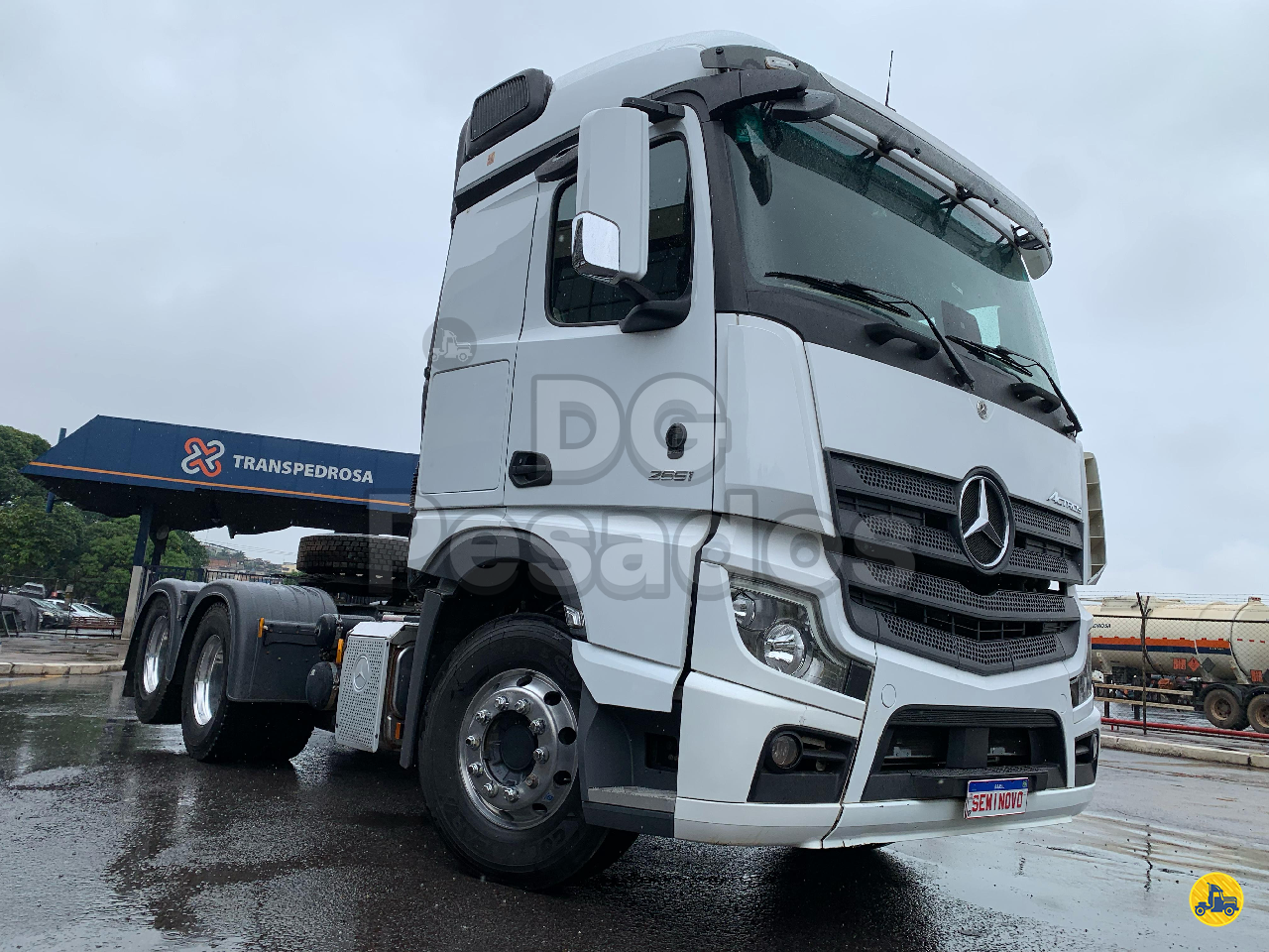 CAMINHAO MERCEDES-BENZ MB 2651 Cavalo Mecânico Cavalo 6x4 DG Pesados BETIM MINAS GERAIS MG