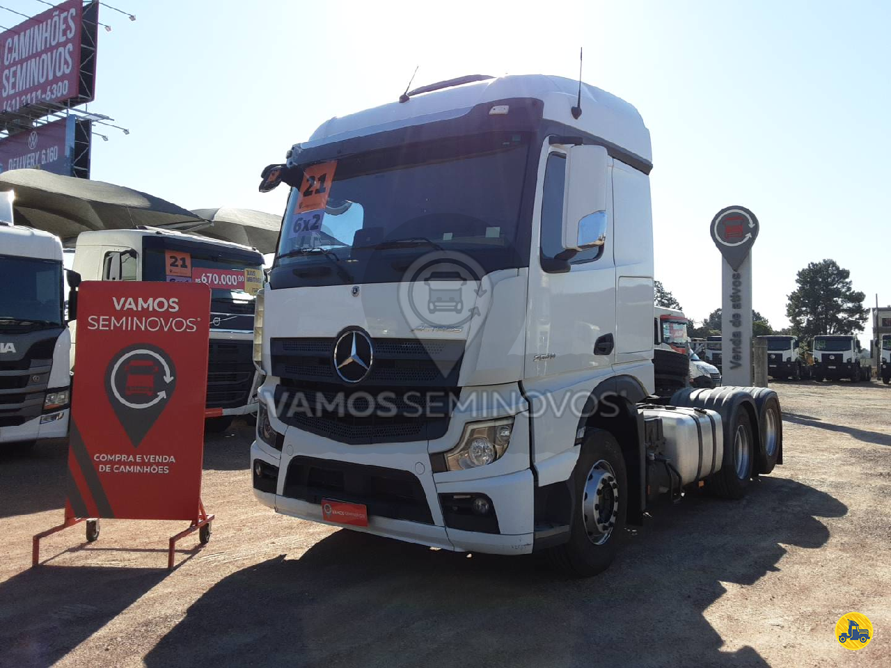MB 2548 de Vamos Seminovos - Itajaí