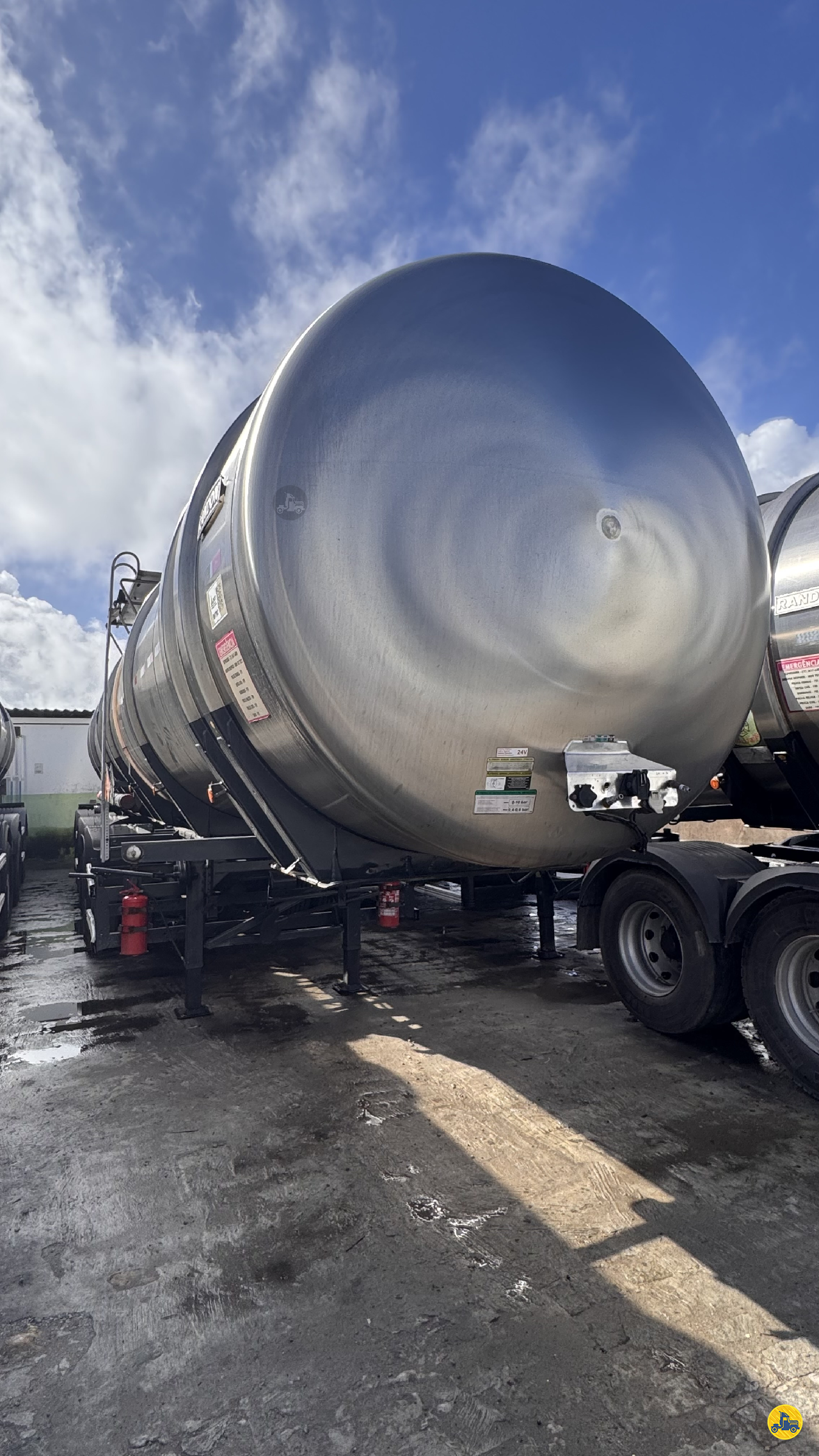 CARRETA SEMI-REBOQUE TANQUE INOX Expresso BR SIMOES FILHO BAHIA BA