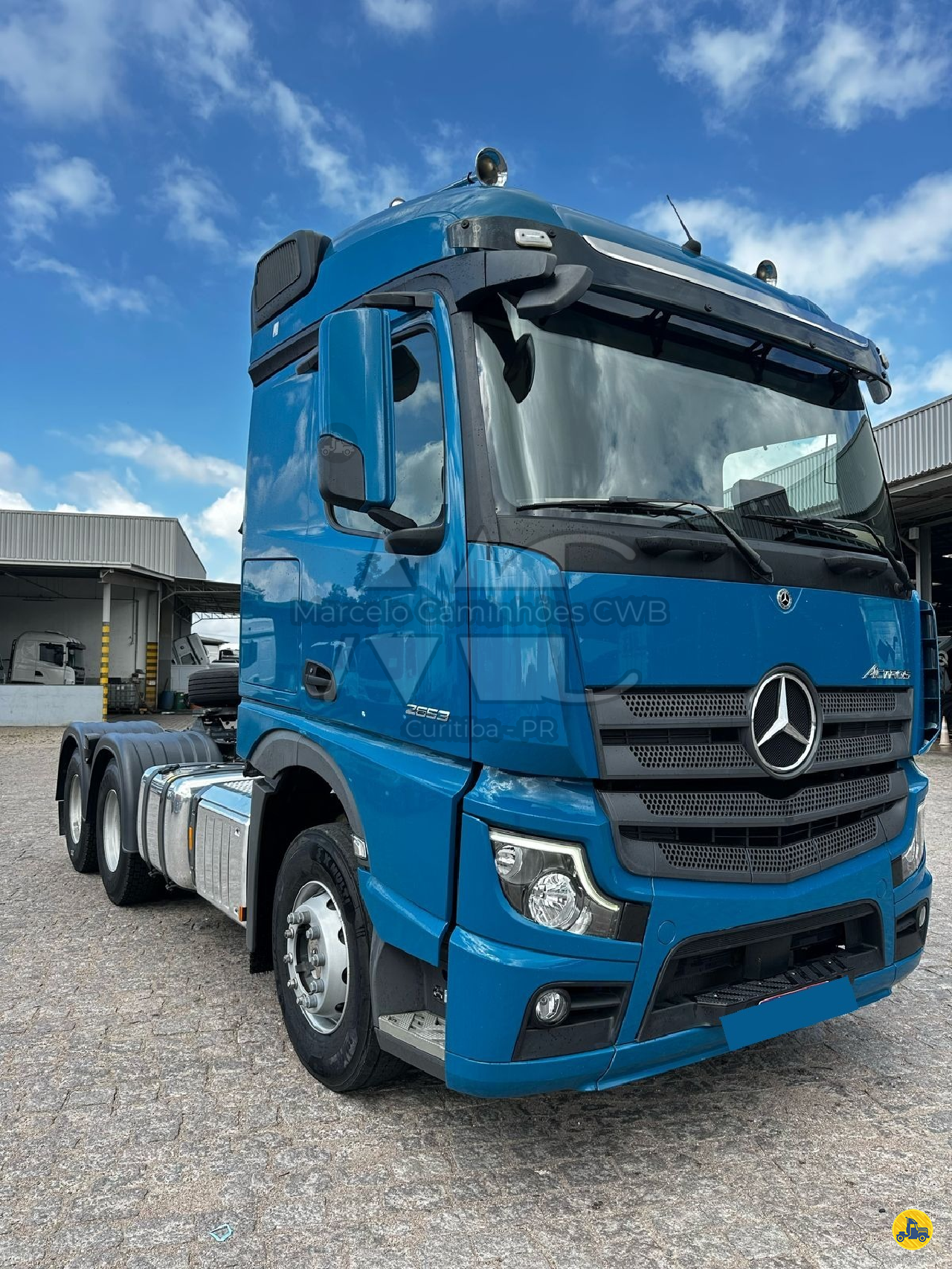 CAMINHAO MERCEDES-BENZ MB 2653 Cavalo Mecânico Cavalo 6x4 Marcelo Caminhões CWB CURITIBA PARANÁ PR