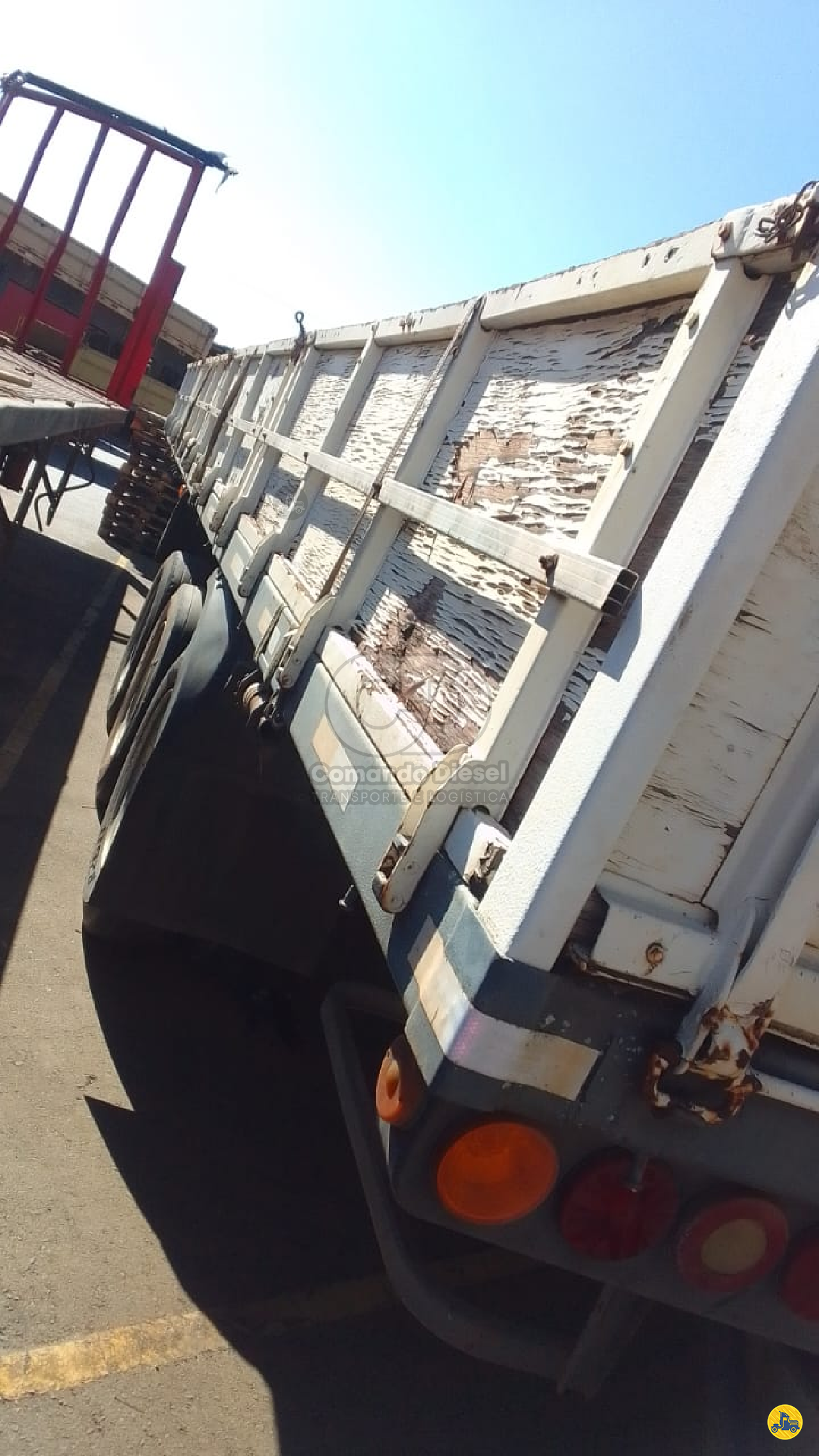 CARRETA SEMI-REBOQUE CARGA SECA Comando Diesel Transporte e Logística BOITUVA SÃO PAULO SP