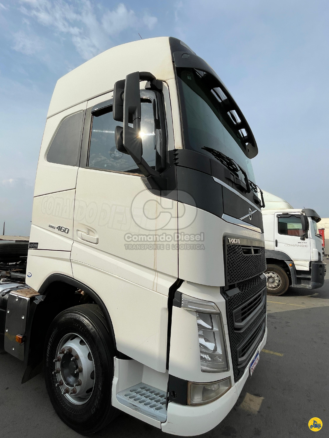 CAMINHAO VOLVO VOLVO FH 460 Cavalo Mecânico Cavalo 6x2 Comando Diesel Transporte e Logística BOITUVA SÃO PAULO SP