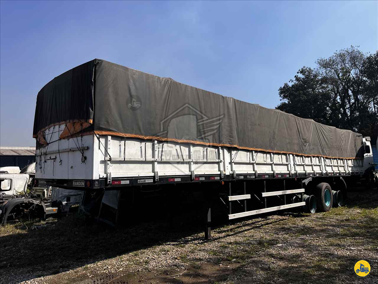 CARRETA SEMI-REBOQUE GRANELEIRO Evolução Truck GUARULHOS SÃO PAULO SP