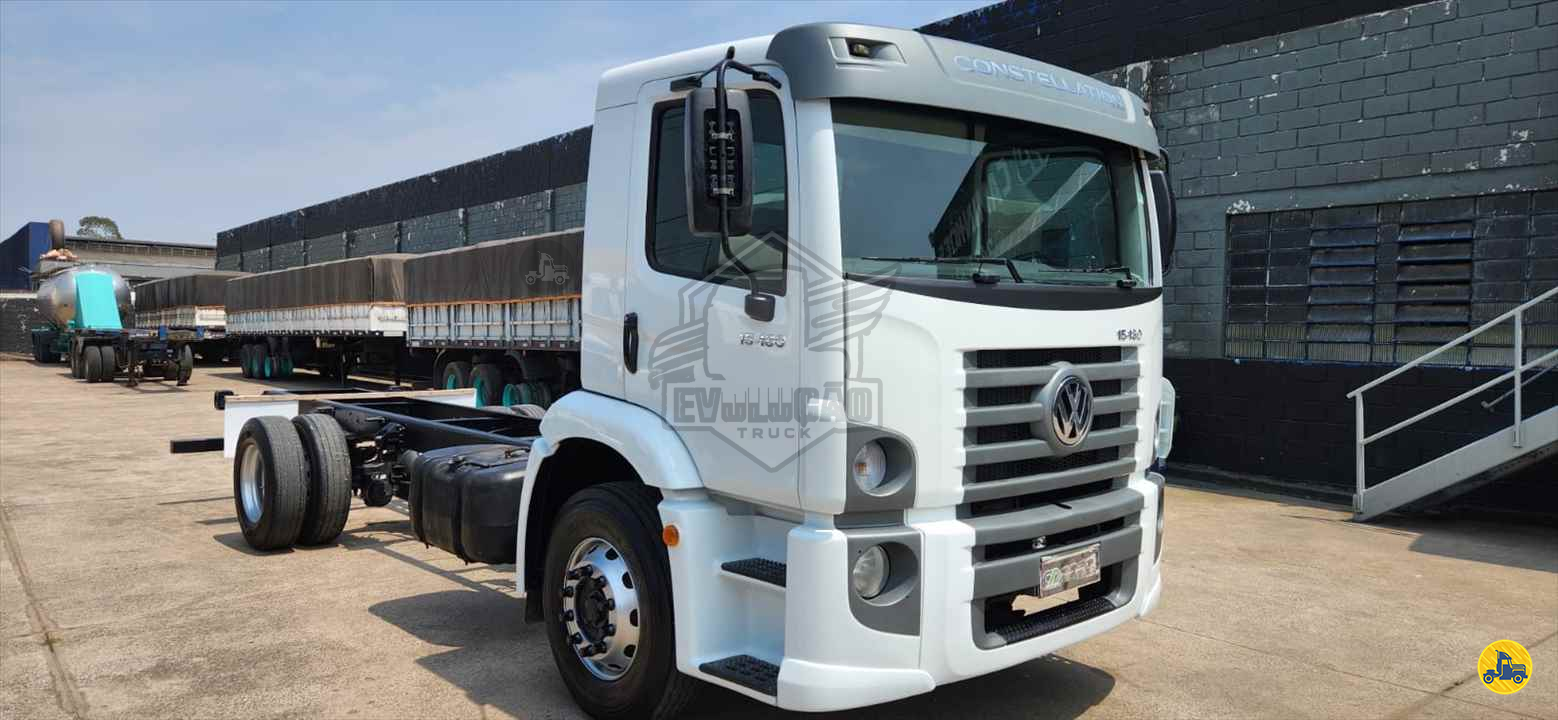 CAMINHAO VOLKSWAGEN VW 15180 Baú Furgão Toco 4x2 Evolução Truck GUARULHOS SÃO PAULO SP