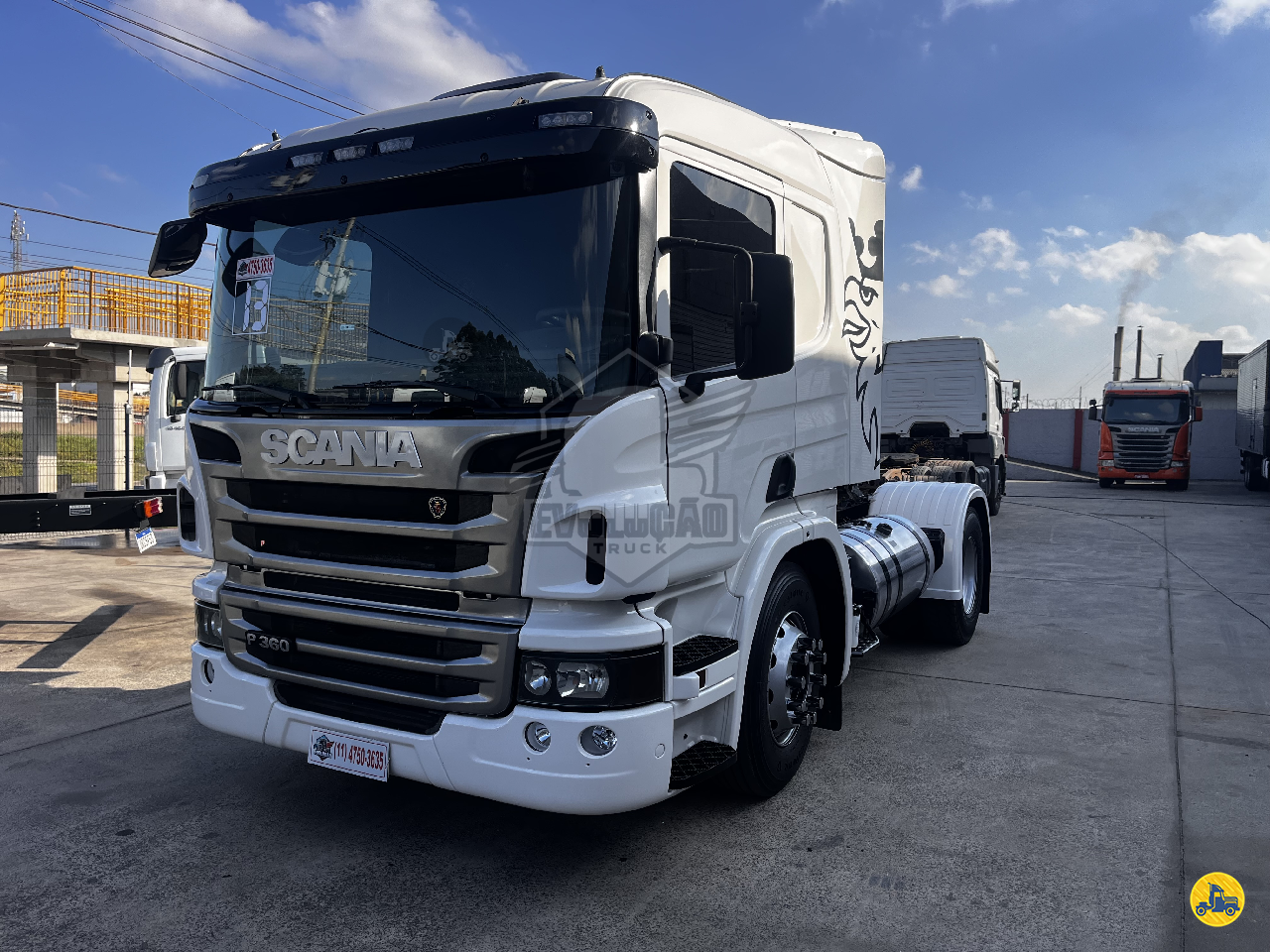 CAMINHAO SCANIA SCANIA P360 Cavalo Mecânico Cavalo 4x2 Evolução Truck GUARULHOS SÃO PAULO SP