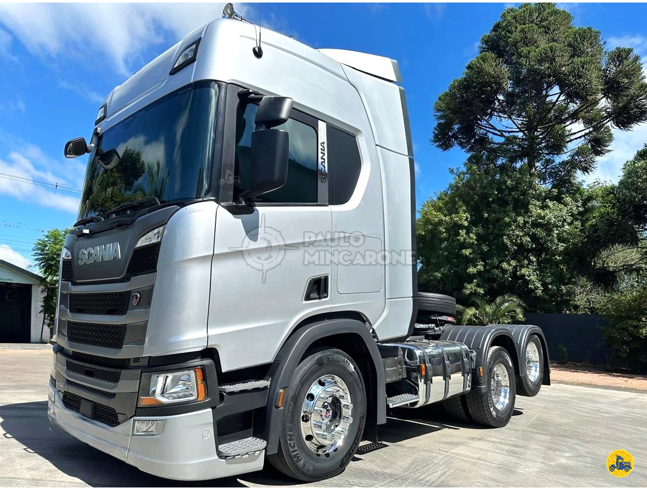 CAMINHAO SCANIA SCANIA R450 Cavalo Mecânico Cavalo 6x2 Paulo Mincarone Caminhões SAO PAULO SÃO PAULO SP