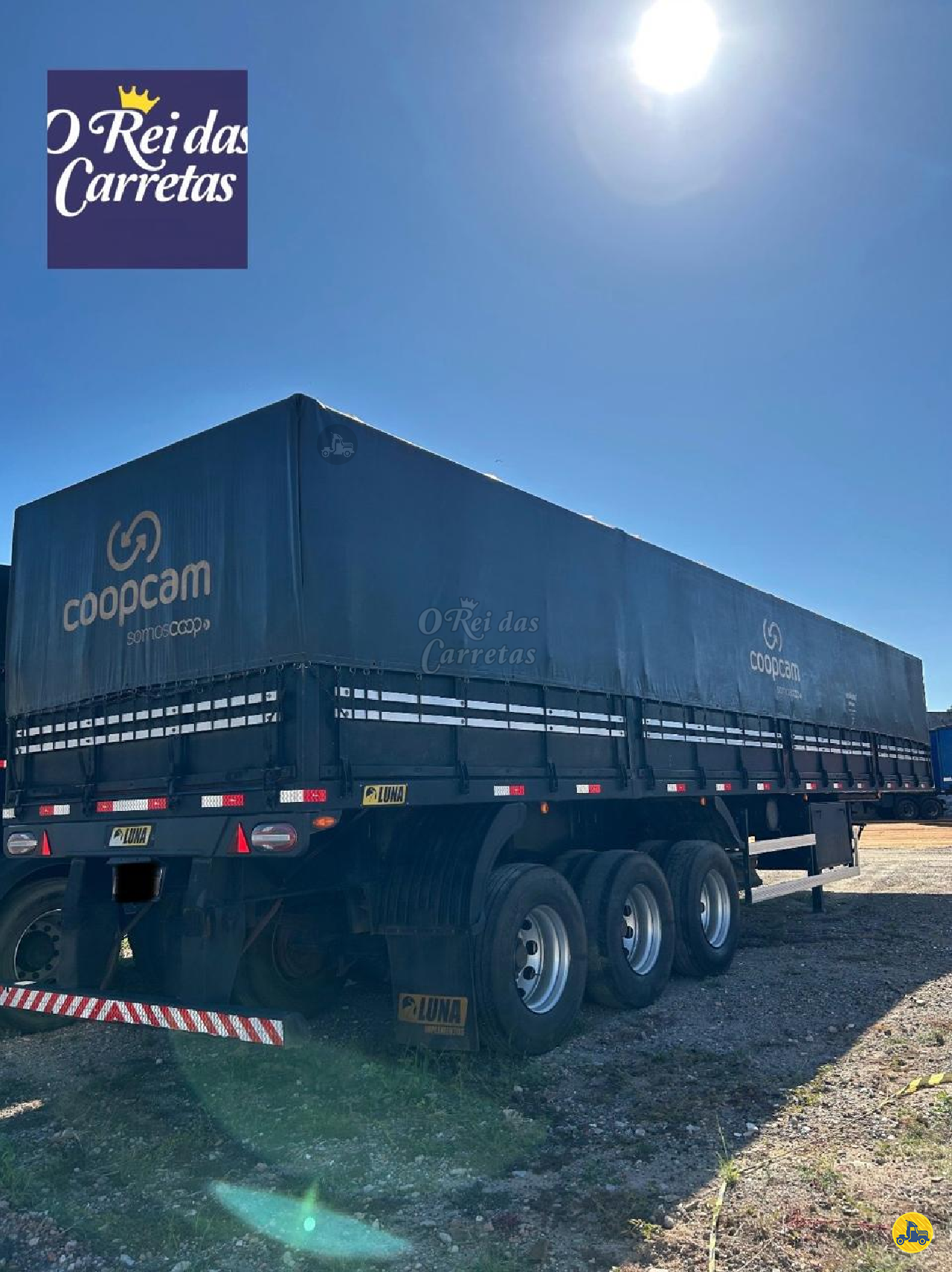 CARRETA SEMI-REBOQUE GRANELEIRO O Rei das Carretas VIANA ESPÍRITO SANTO ES