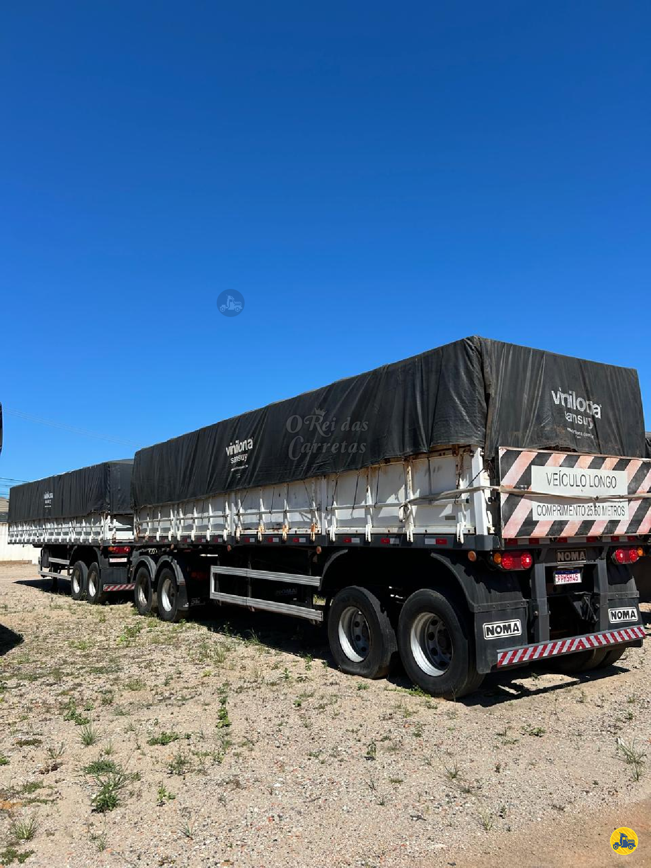 CARRETA RODOTREM GRANELEIRO O Rei das Carretas VIANA ESPÍRITO SANTO ES