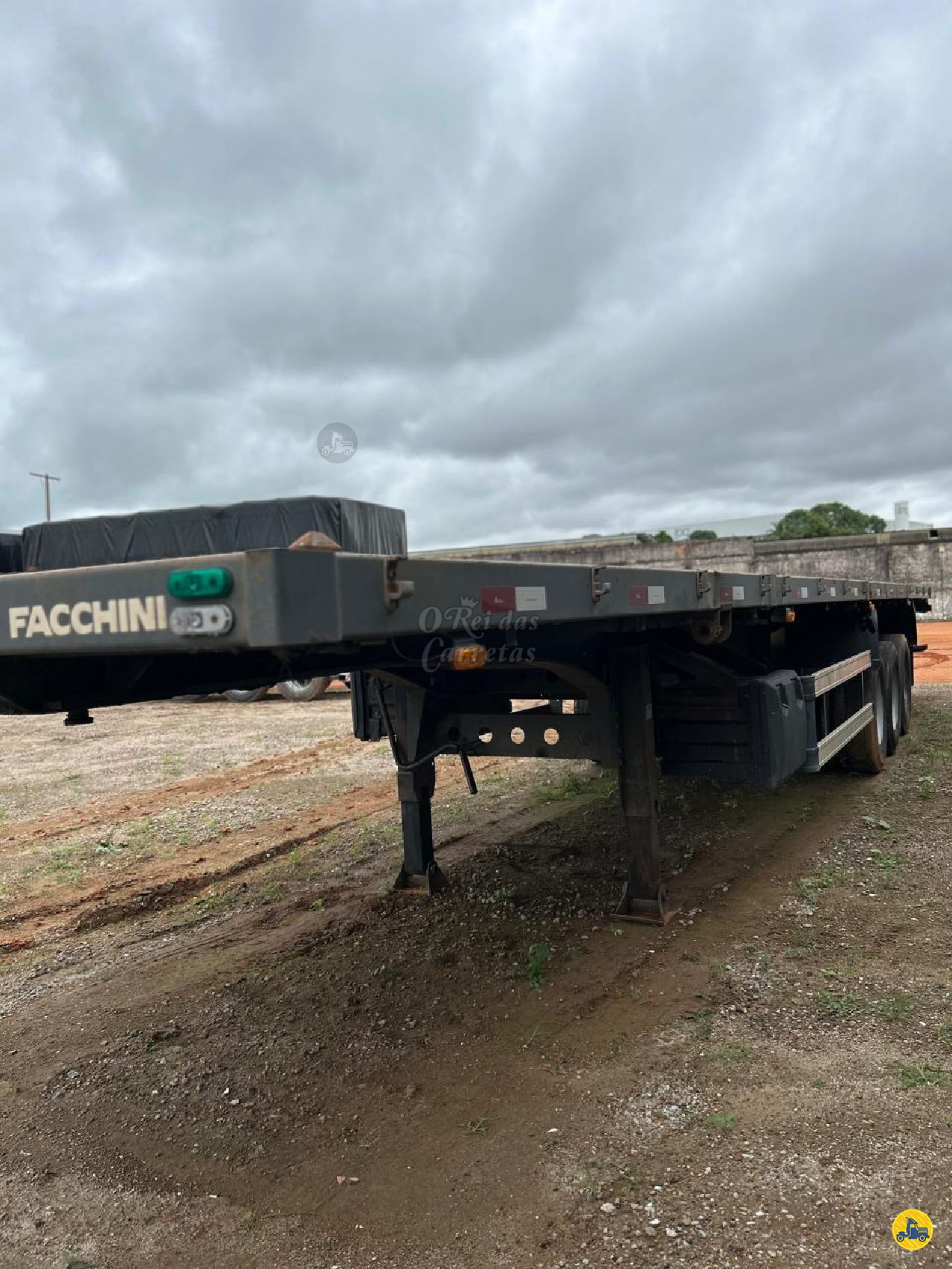 CARRETA SEMI-REBOQUE PORTA-CONTAINER O Rei das Carretas VIANA ESPÍRITO SANTO ES