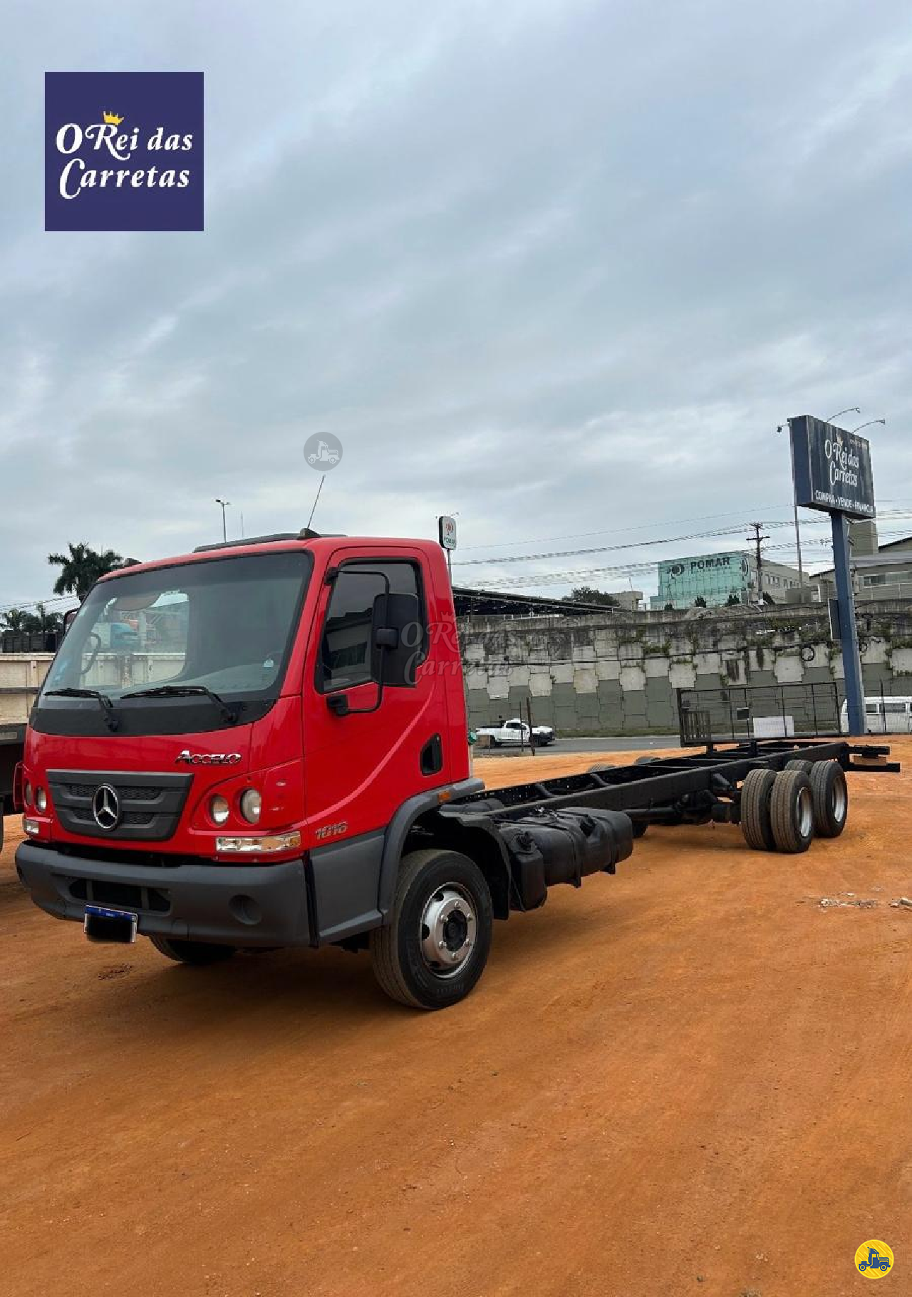 CAMINHAO MERCEDES-BENZ MB 1016 Cavalo Mecânico 3/4 6x2 O Rei das Carretas VIANA ESPÍRITO SANTO ES