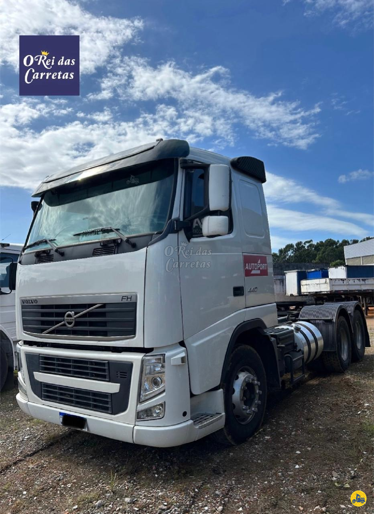 CAMINHAO VOLVO VOLVO FH 440 Cavalo Mecânico Cavalo 6x2 O Rei das Carretas VIANA ESPÍRITO SANTO ES