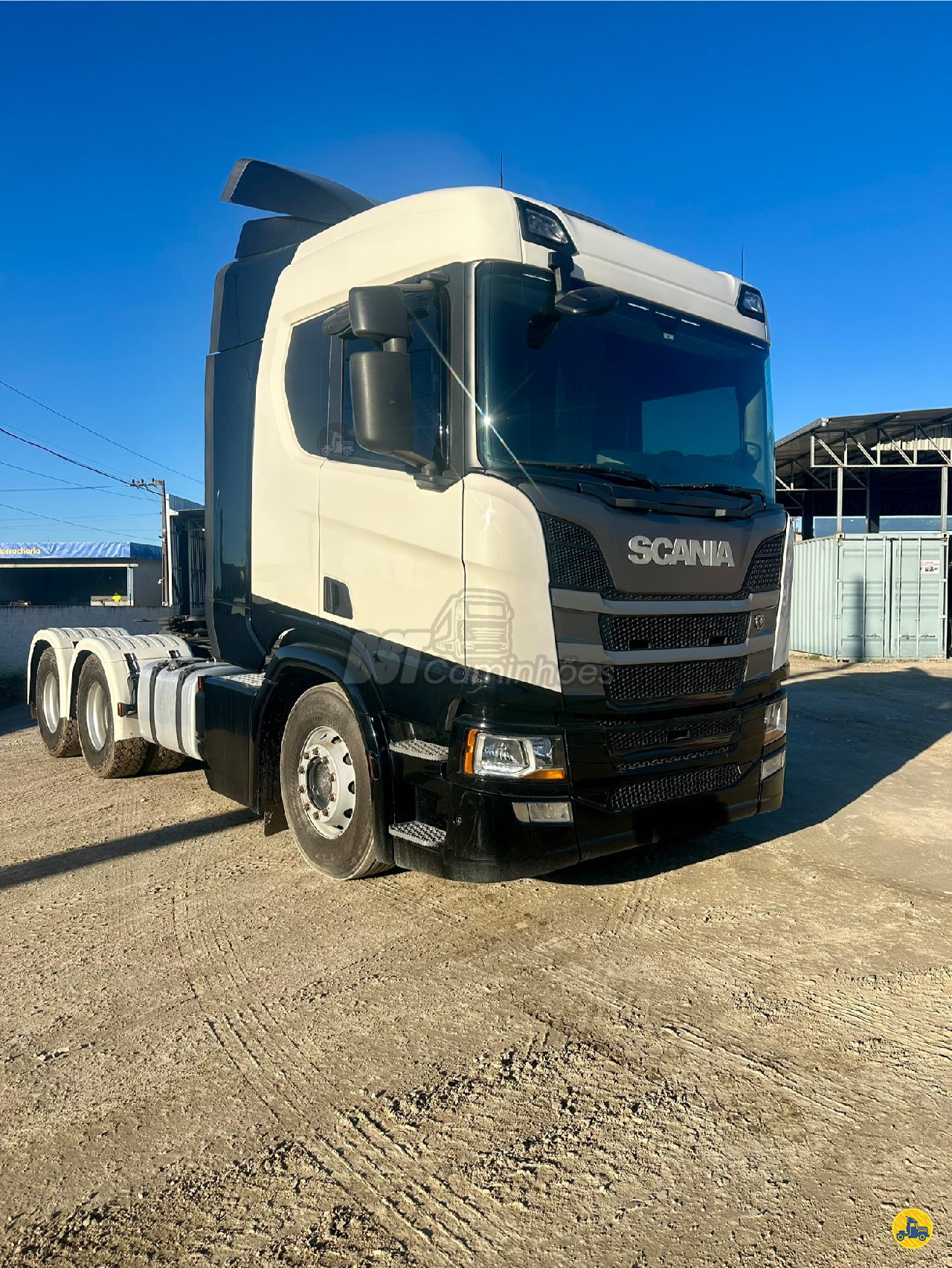 CAMINHAO SCANIA SCANIA R500 Chassis Truck 6x4 BST Caminhões TIJUCAS SANTA CATARINA SC