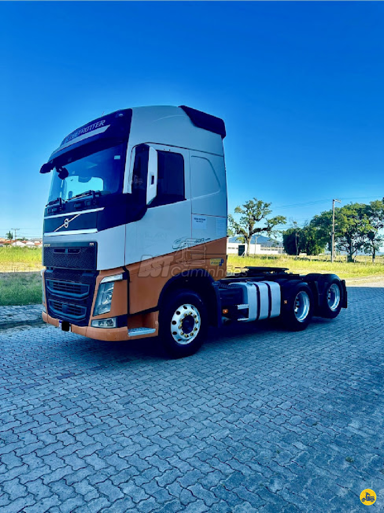 CAMINHAO VOLVO VOLVO FH 460 Chassis Cavalo 6x2 BST Caminhões TIJUCAS SANTA CATARINA SC