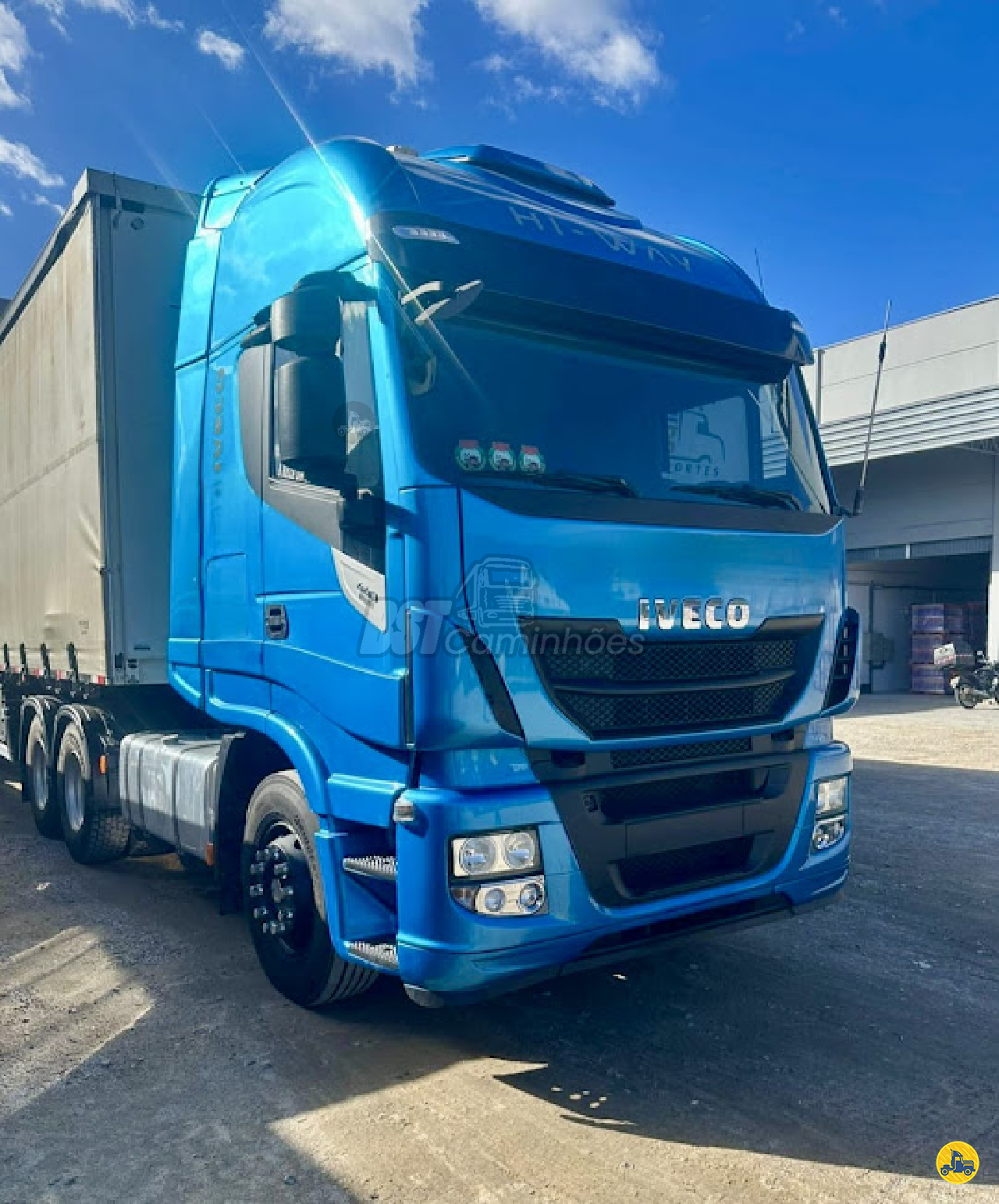 CAMINHAO IVECO HI WAY 440 Chassis Cavalo 6x2 BST Caminhões TIJUCAS SANTA CATARINA SC