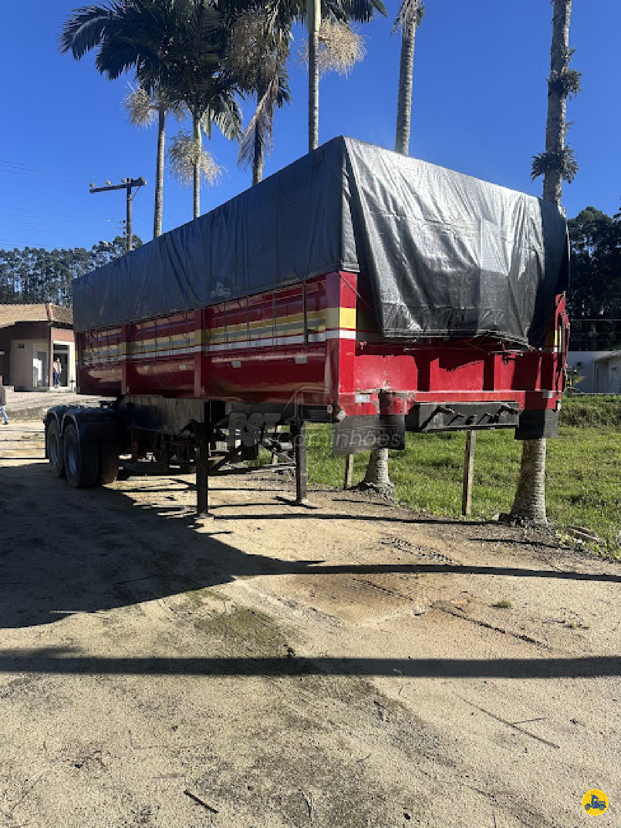 CARRETA BITREM BASCULANTE BST Caminhões TIJUCAS SANTA CATARINA SC