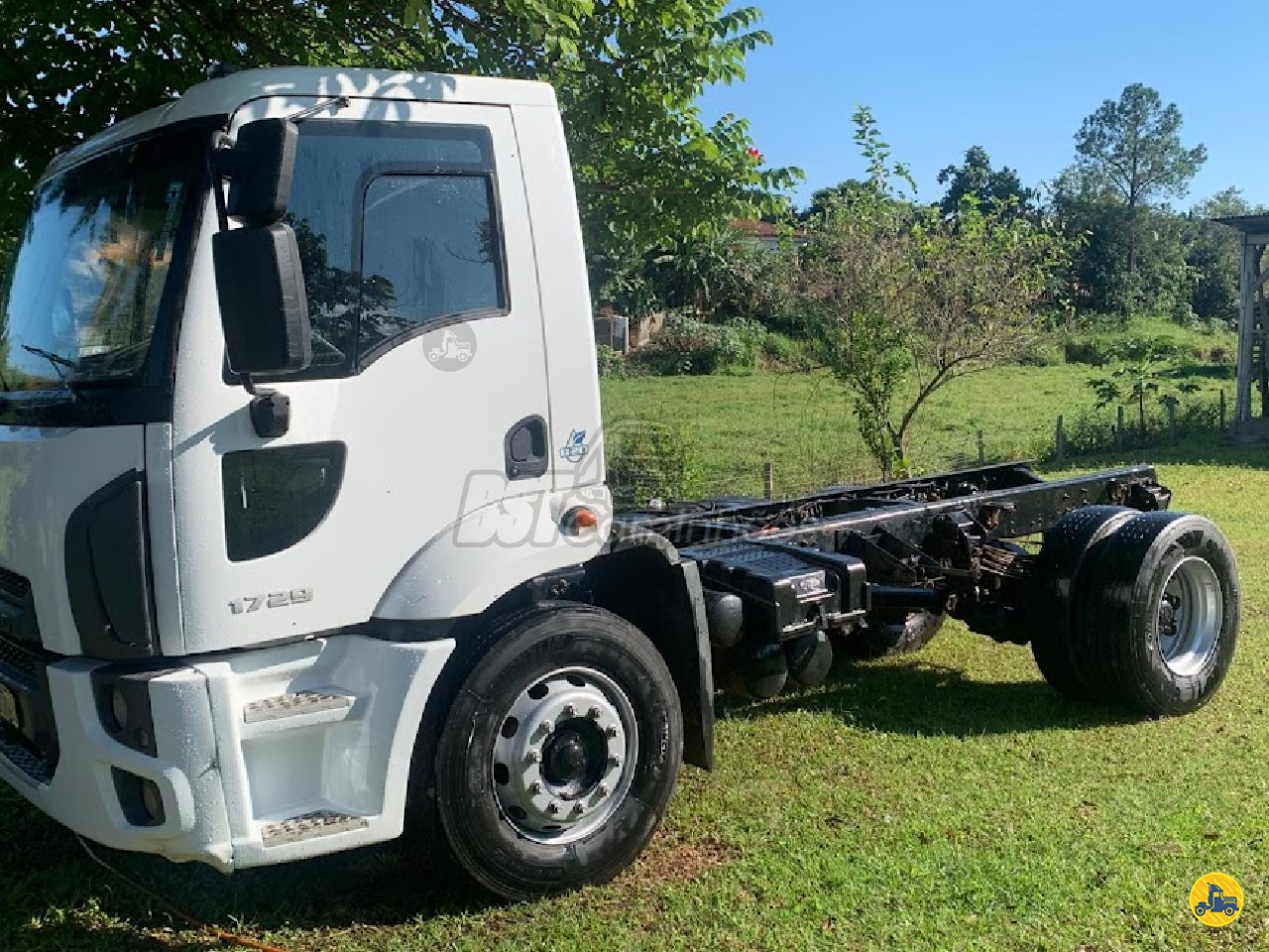 CAMINHAO FORD CARGO 1729 Chassis Toco 4x2 BST Caminhões TIJUCAS SANTA CATARINA SC