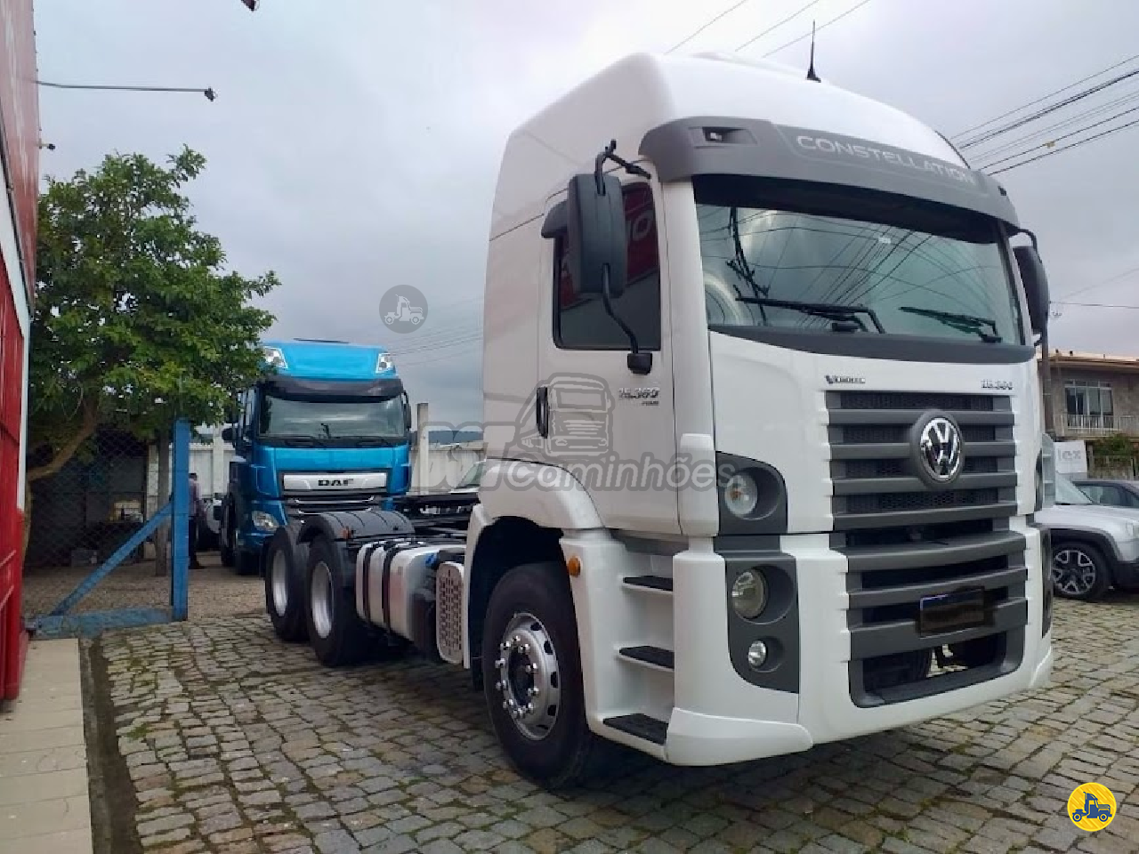 CAMINHAO VOLKSWAGEN VW 25360 Chassis Cavalo 6x2 BST Caminhões TIJUCAS SANTA CATARINA SC