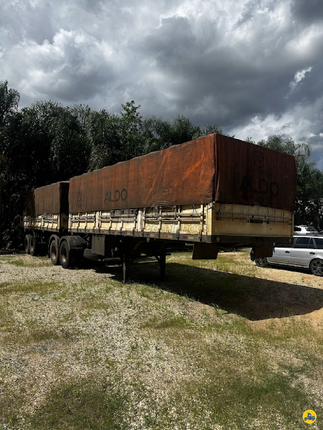 CARRETA BITREM GRANELEIRO BST Caminhões TIJUCAS SANTA CATARINA SC