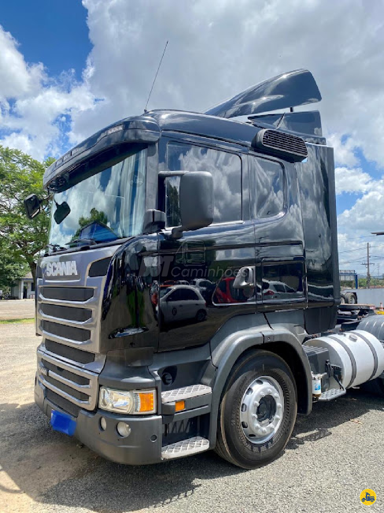 CAMINHAO SCANIA SCANIA R440 Chassis Cavalo 6x2 BST Caminhões TIJUCAS SANTA CATARINA SC