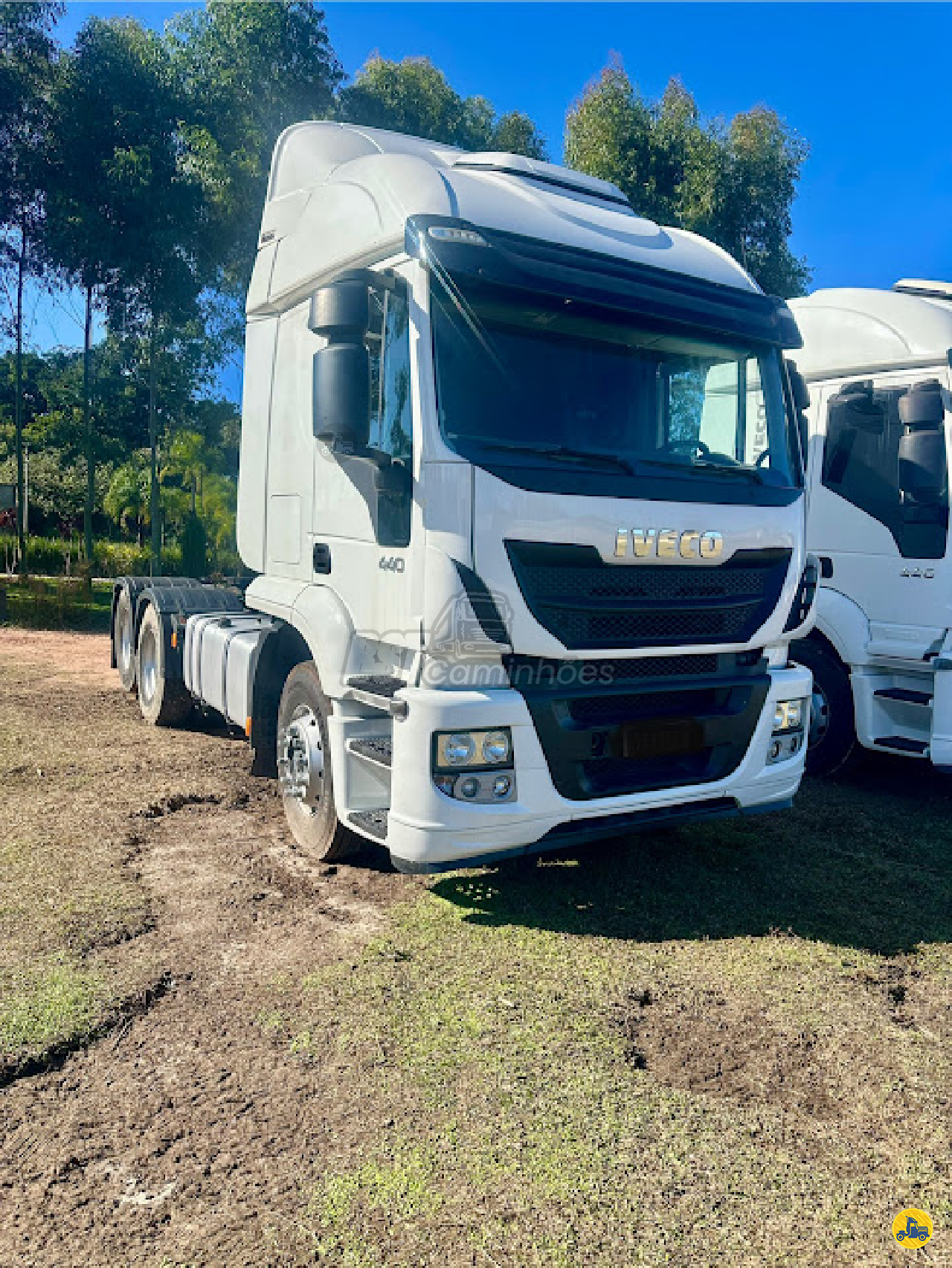 CAMINHAO IVECO STRALIS 440 HI ROAD Chassis Cavalo 6x2 BST Caminhões TIJUCAS SANTA CATARINA SC