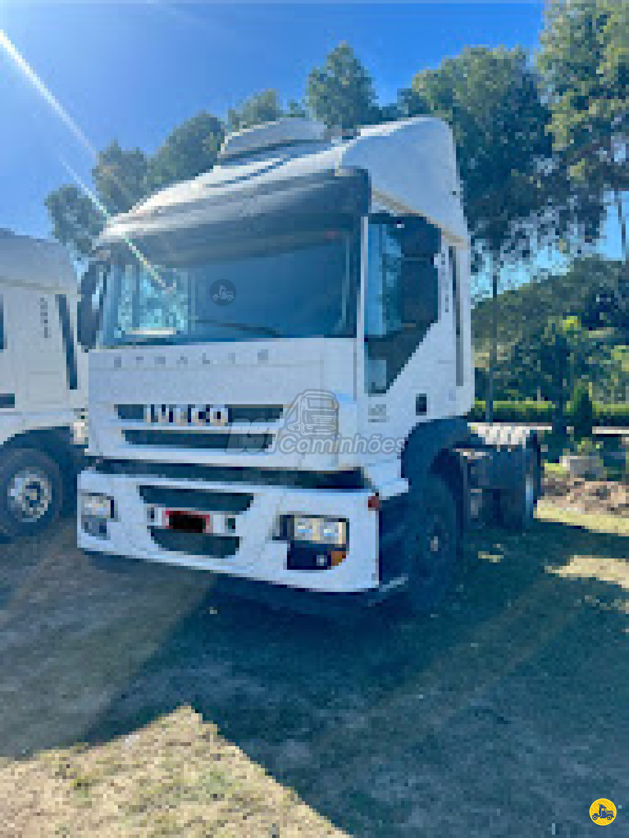 CAMINHAO IVECO STRALIS 400 Chassis Cavalo 4x2 BST Caminhões TIJUCAS SANTA CATARINA SC