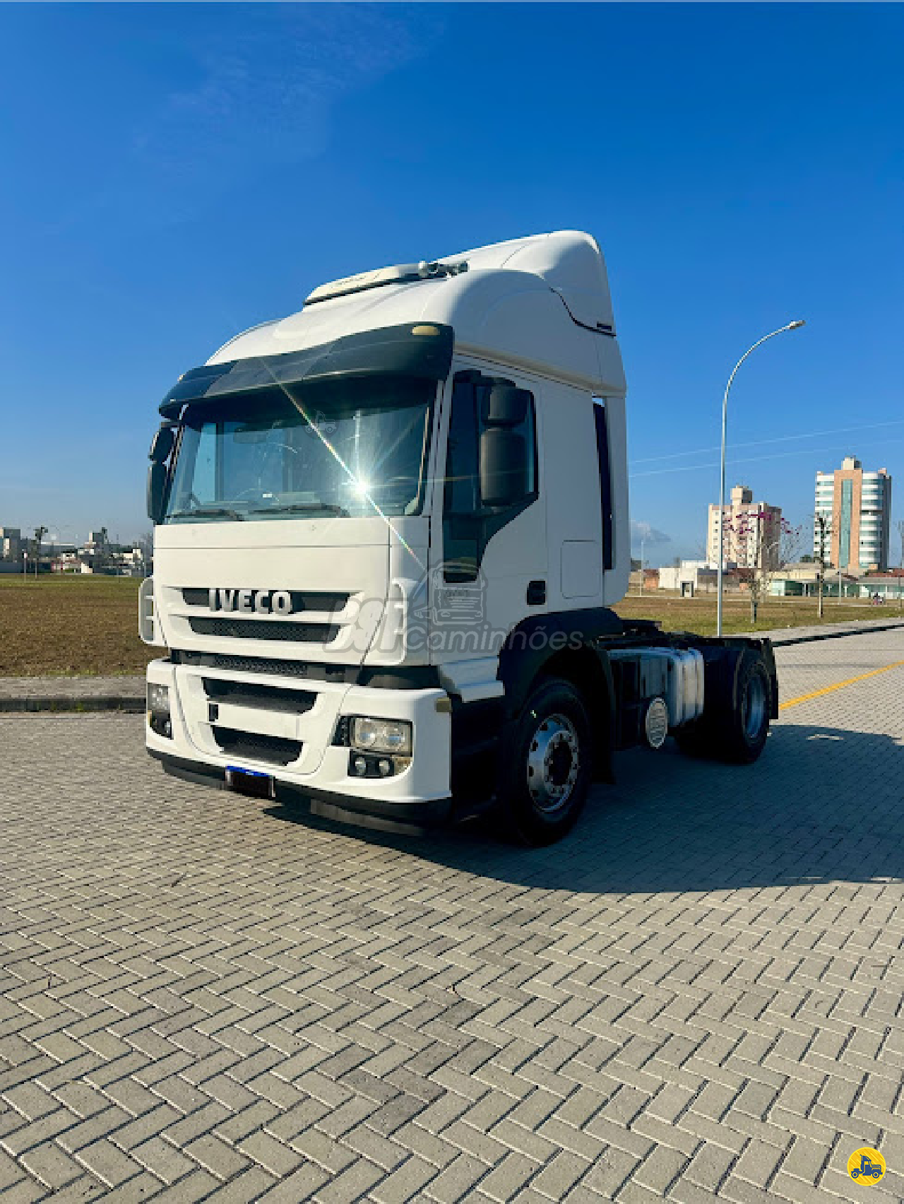 CAMINHAO IVECO STRALIS 440 Chassis Cavalo 4x2 BST Caminhões TIJUCAS SANTA CATARINA SC