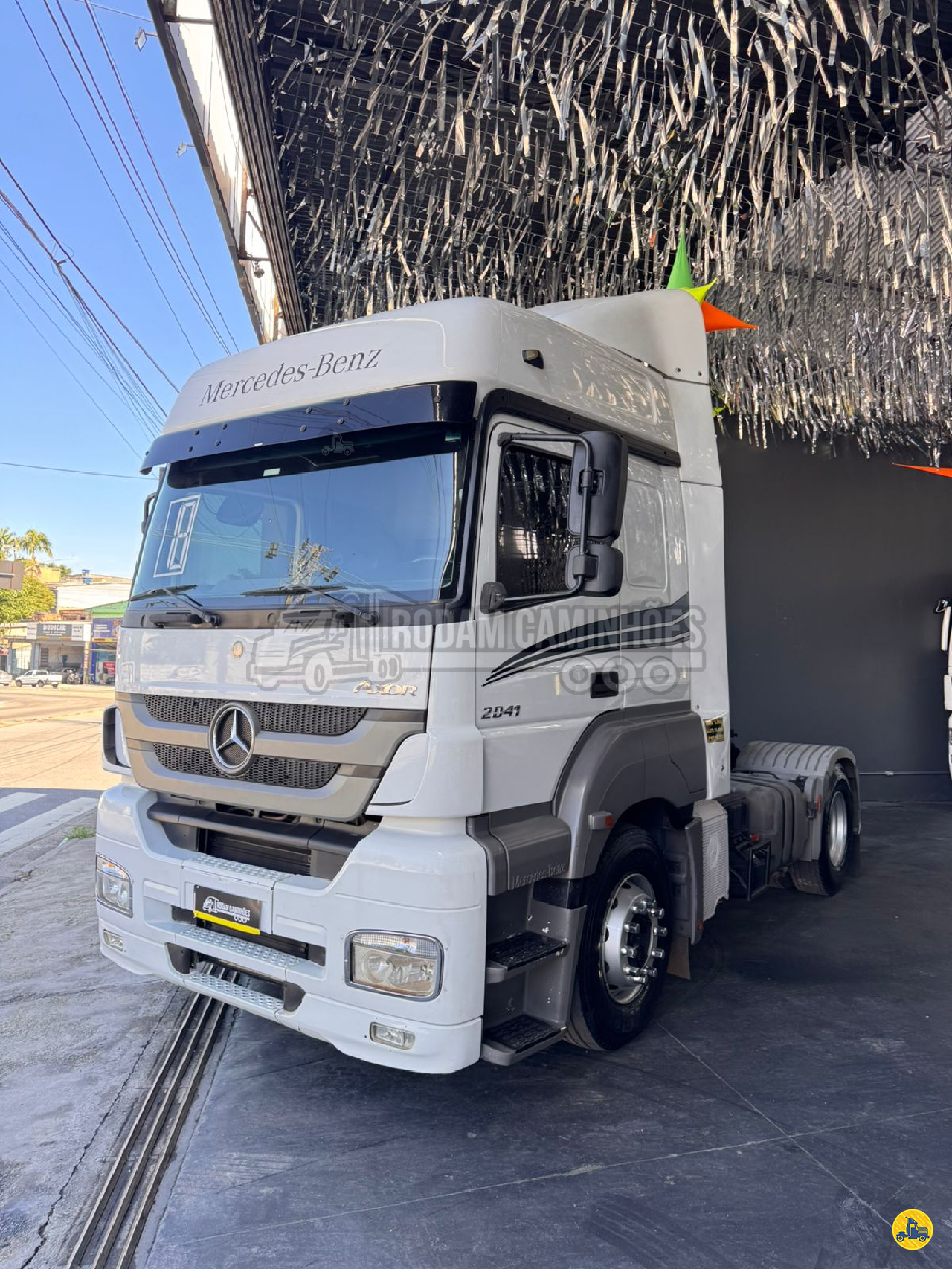CAMINHAO MERCEDES-BENZ MB 2041 Cavalo Mecânico Cavalo 4x2 Rodam Caminhões SAO BERNARDO DO CAMPO SÃO PAULO SP