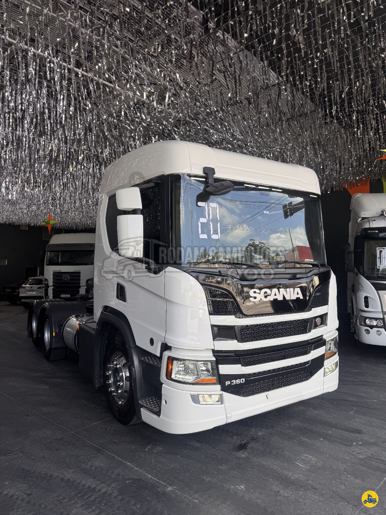 CAMINHAO SCANIA SCANIA P360 Cavalo Mecânico Cavalo 6x2 Rodam Caminhões SAO BERNARDO DO CAMPO SÃO PAULO SP