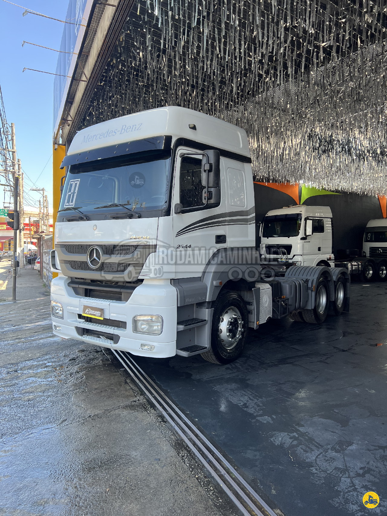 CAMINHAO MERCEDES-BENZ MB 2544 Cavalo Mecânico Cavalo 6x2 Rodam Caminhões SAO BERNARDO DO CAMPO SÃO PAULO SP
