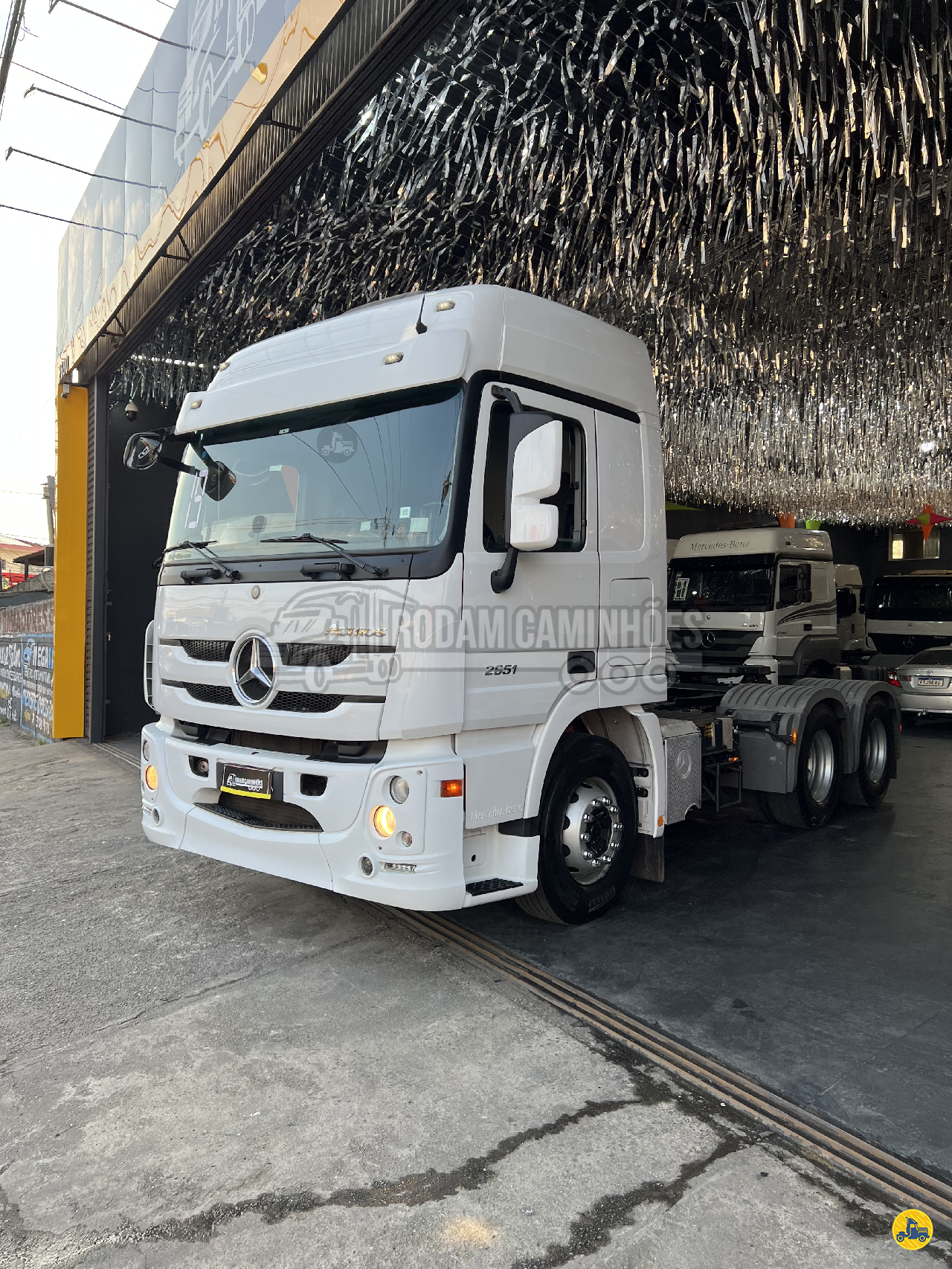 CAMINHAO MERCEDES-BENZ MB 2651 Cavalo Mecânico Cavalo 6x4 Rodam Caminhões SAO BERNARDO DO CAMPO SÃO PAULO SP