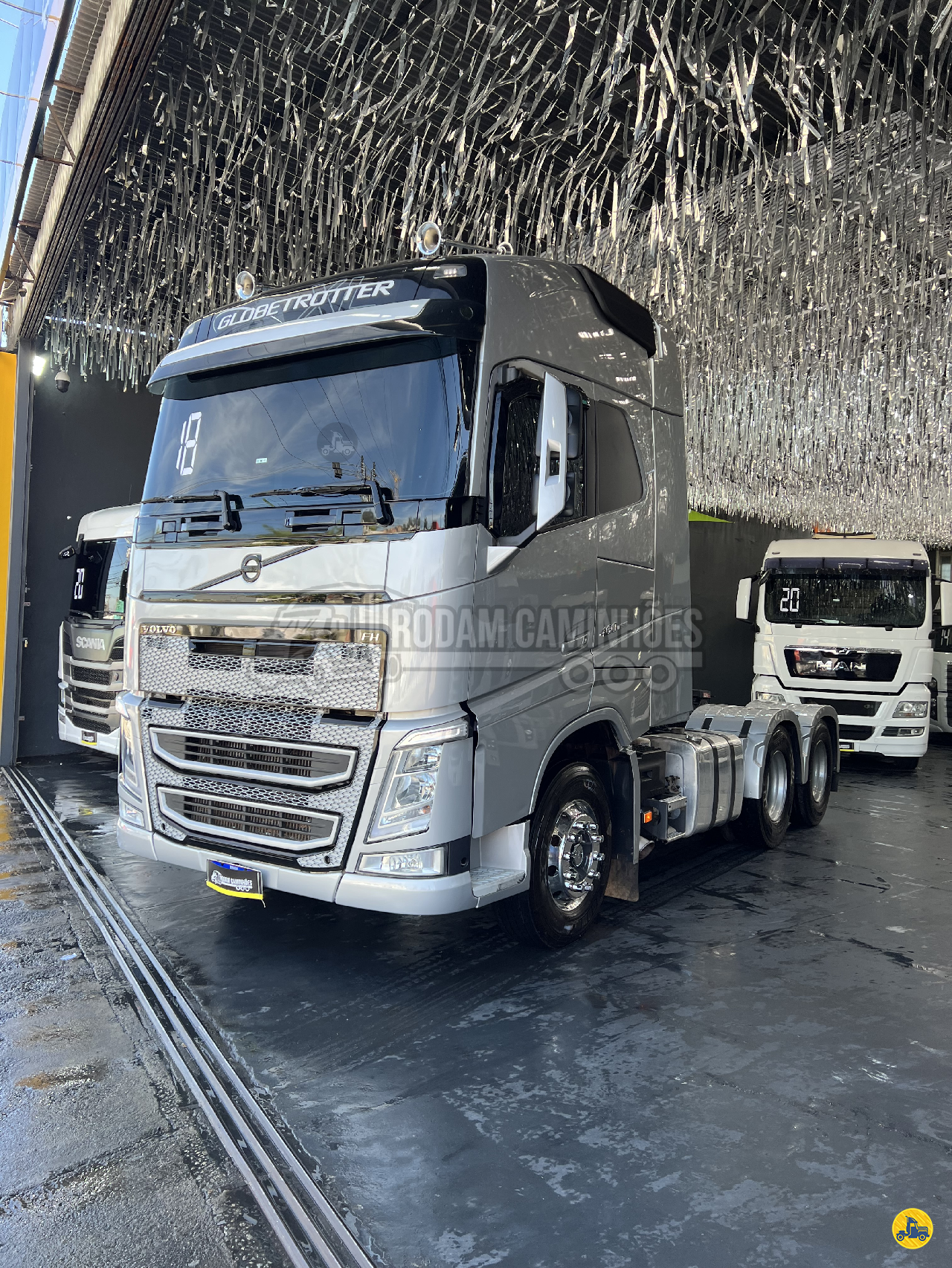 CAMINHAO VOLVO VOLVO FH 460 Cavalo Mecânico Cavalo 6x2 Rodam Caminhões SAO BERNARDO DO CAMPO SÃO PAULO SP