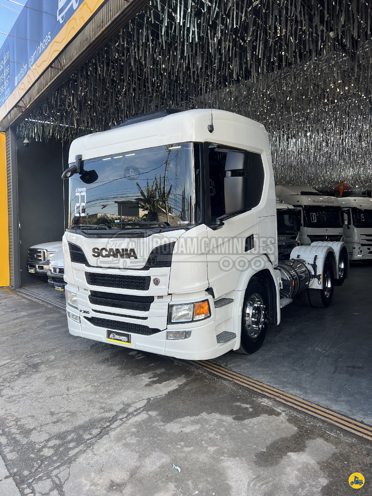 CAMINHAO SCANIA SCANIA P360 Cavalo Mecânico Cavalo 6x2 Rodam Caminhões SAO BERNARDO DO CAMPO SÃO PAULO SP
