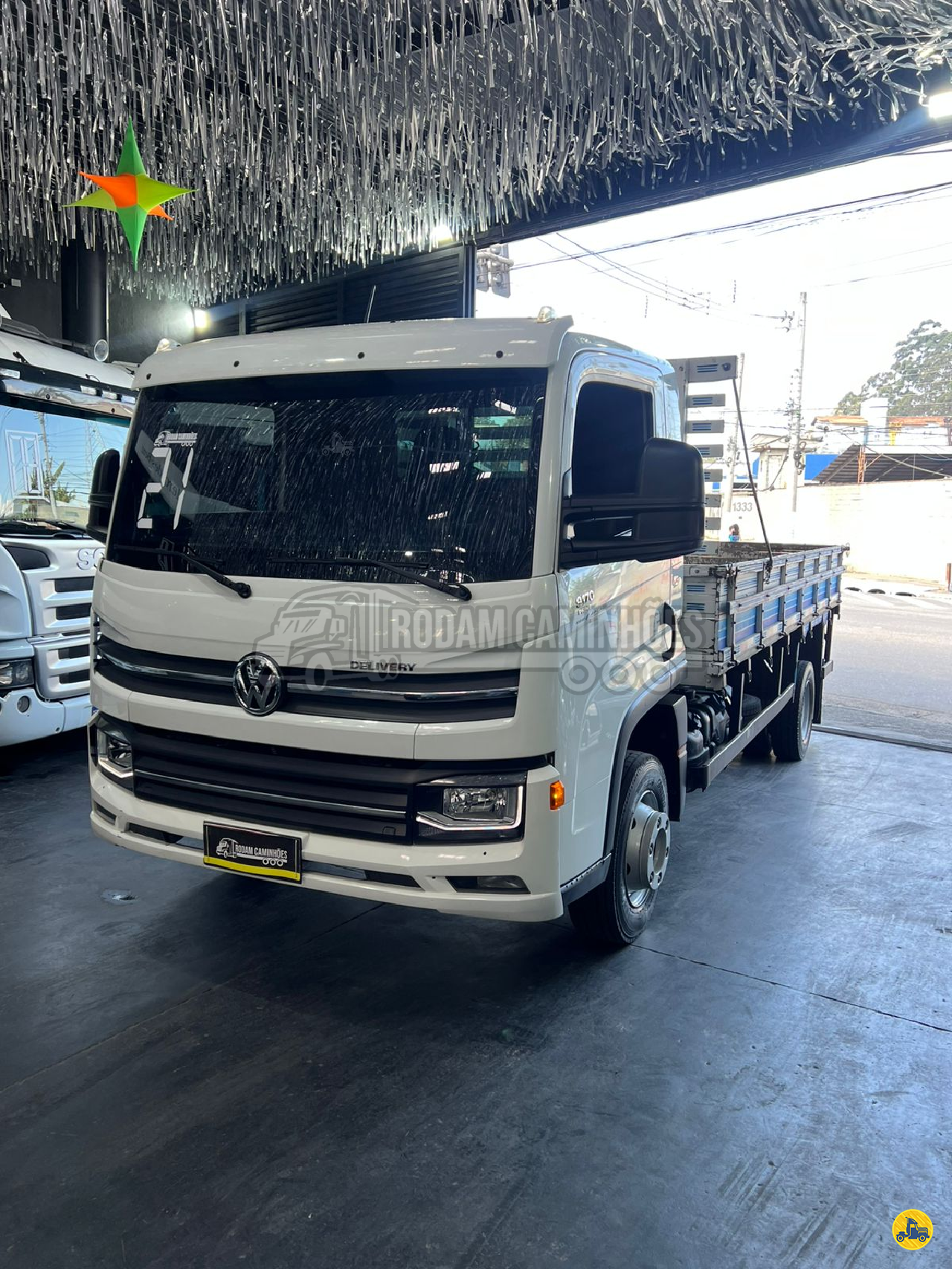 CAMINHAO VOLKSWAGEN VW 9170 Carga Seca 3/4 4x2 Rodam Caminhões SAO BERNARDO DO CAMPO SÃO PAULO SP