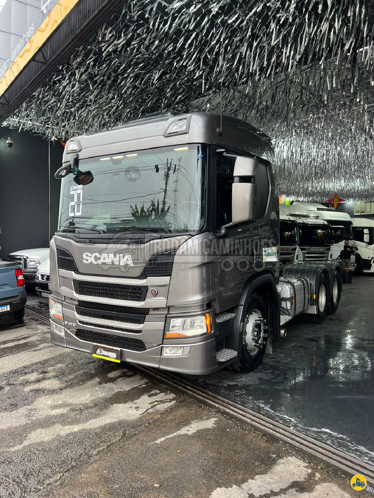 CAMINHAO SCANIA SCANIA P410 Cavalo Mecânico Cavalo 6x2 Rodam Caminhões SAO BERNARDO DO CAMPO SÃO PAULO SP
