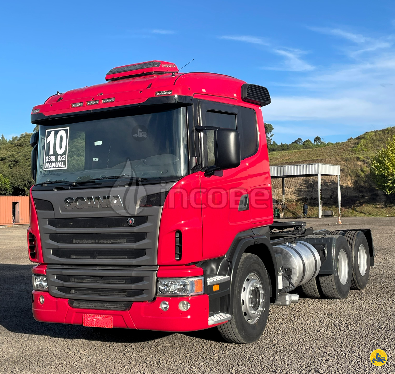 CAMINHAO SCANIA SCANIA G380 Cavalo Mecânico Cavalo 4x2 Incobel LAGES SANTA CATARINA SC