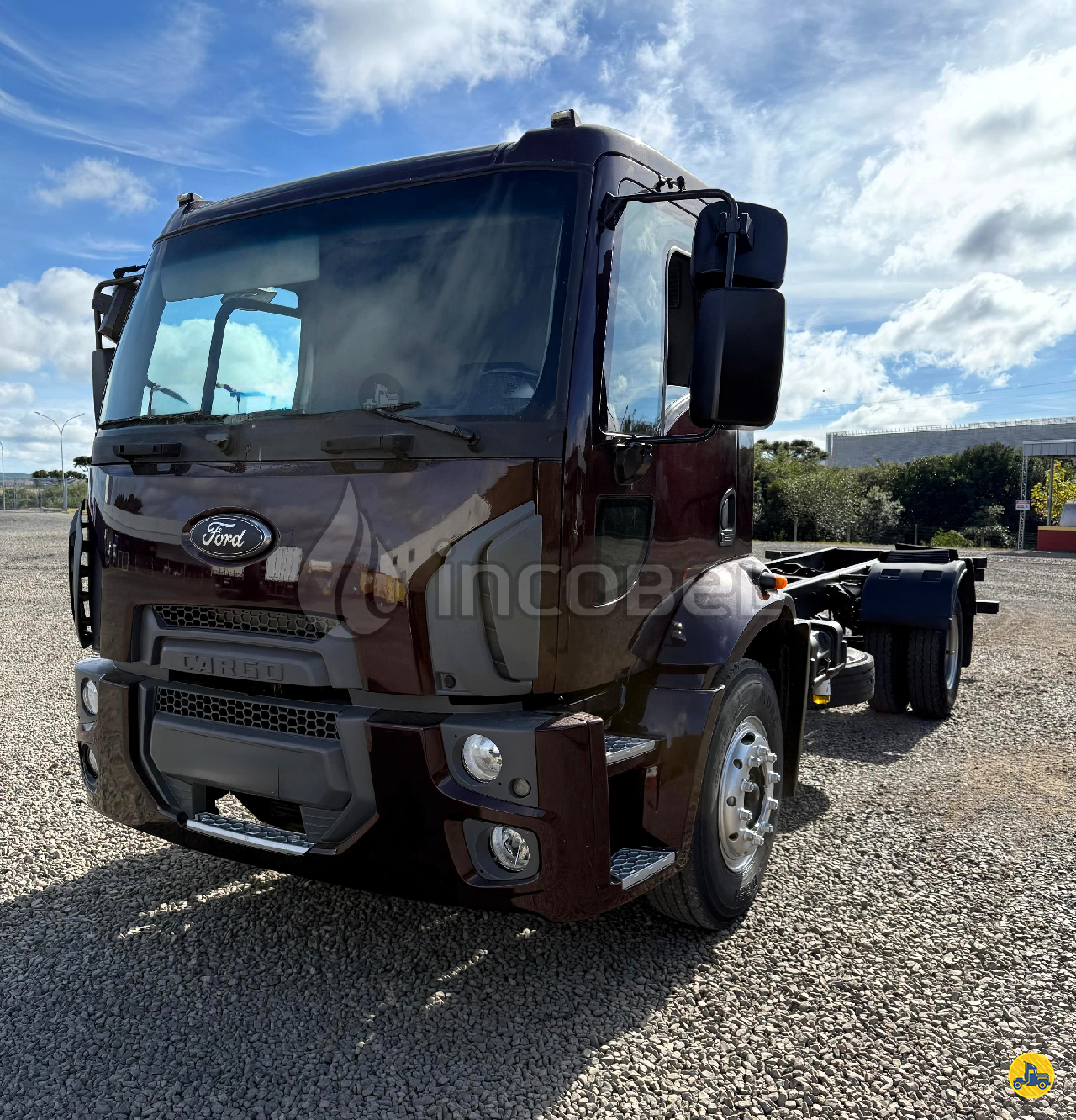CAMINHAO FORD CARGO 1719 Chassis Toco 4x2 Incobel LAGES SANTA CATARINA SC