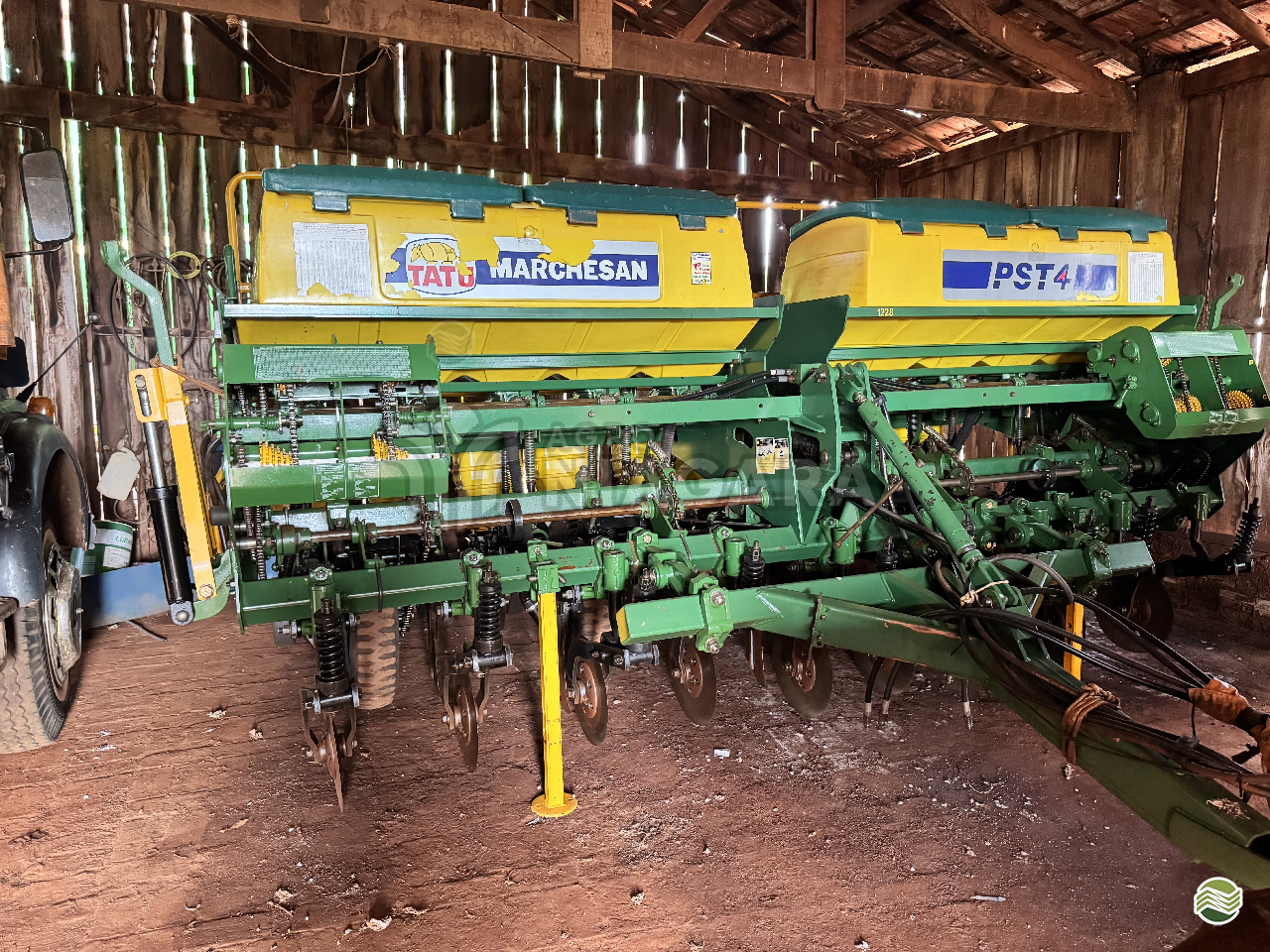 PLANTADEIRA TATU PST 4 Agro Niagara LONDRINA PARANÁ PR