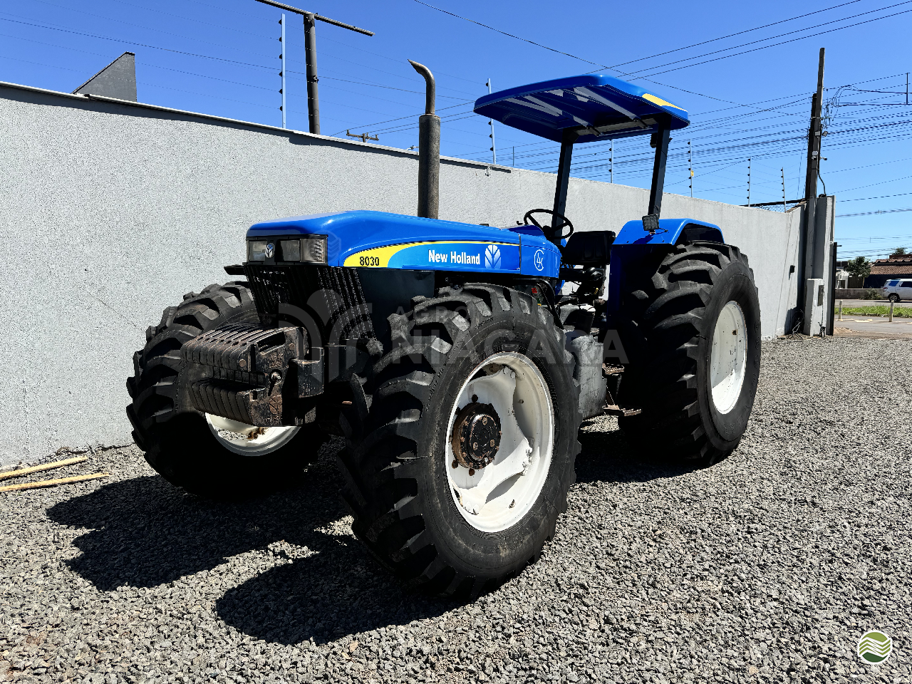 TRATOR NEW HOLLAND NEW 8030 Tração 4x4 Agro Niagara LONDRINA PARANÁ PR