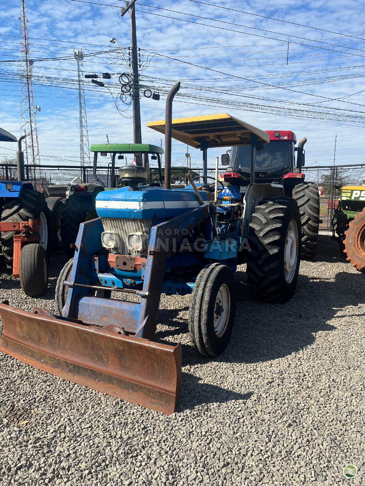 TRATOR FORD FORD 6610 Tração 4x2 Agro Niagara LONDRINA PARANÁ PR