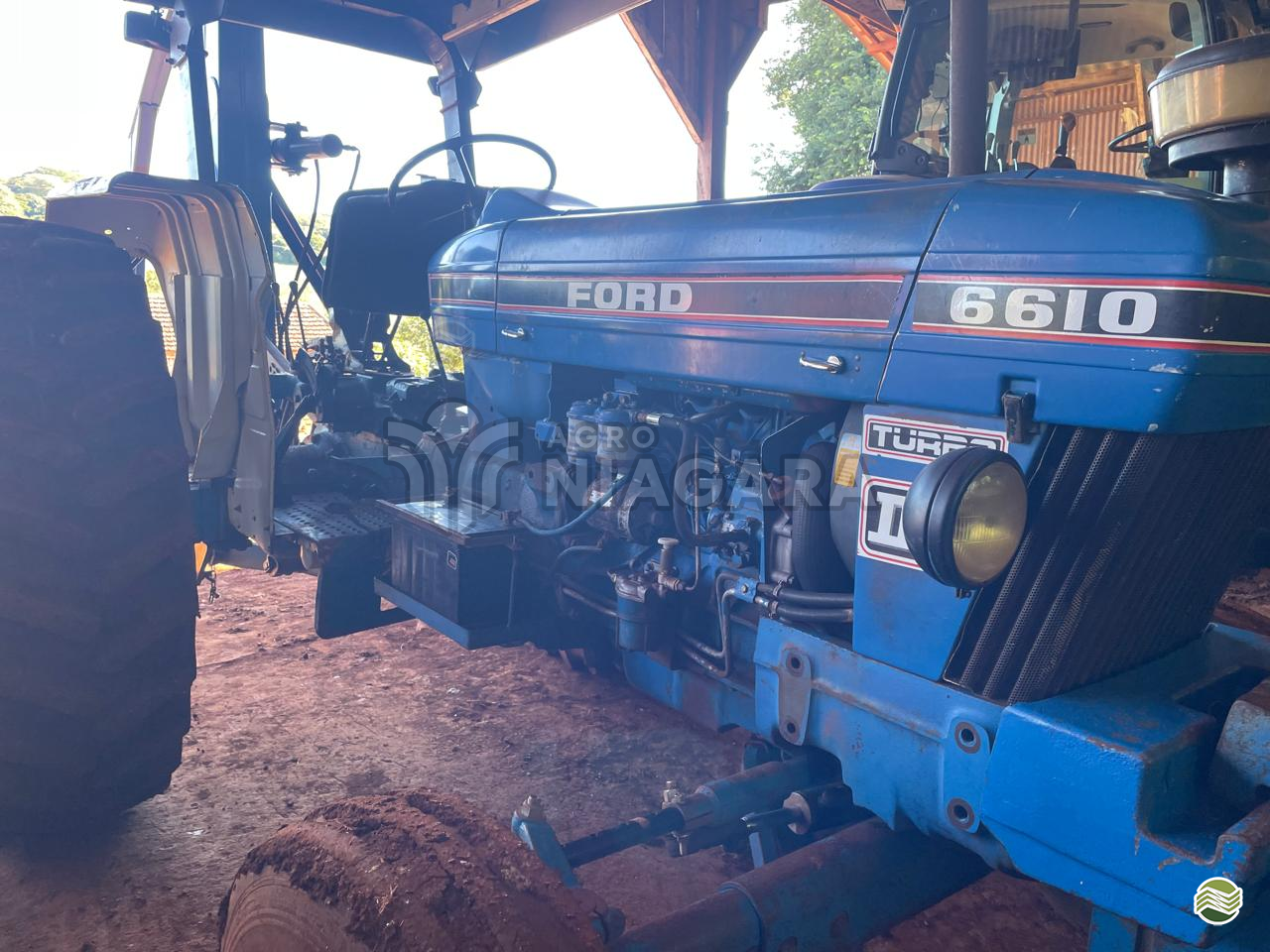 TRATOR FORD FORD 6610 Tração 4x2 Agro Niagara LONDRINA PARANÁ PR