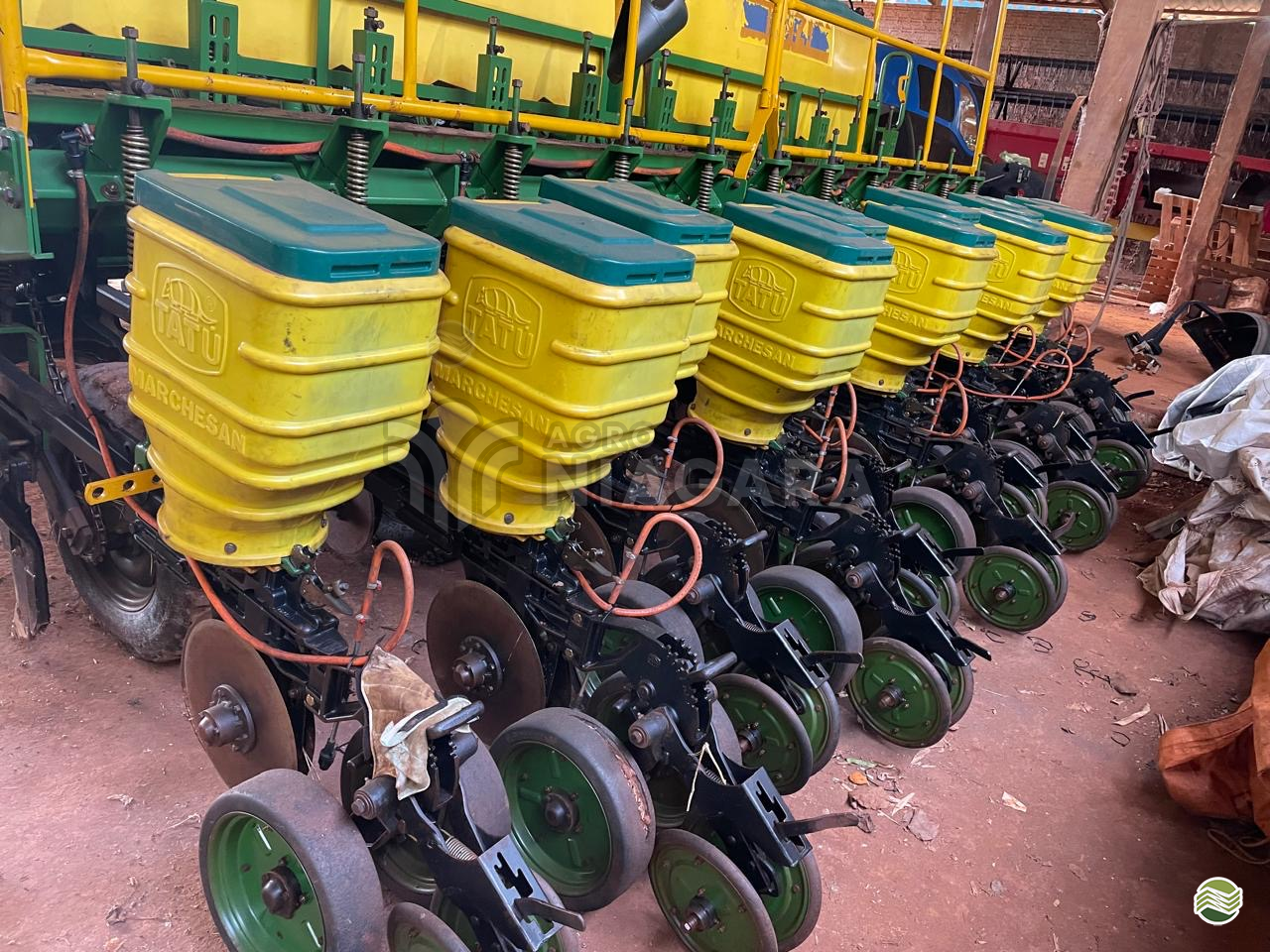 PLANTADEIRA TATU PST 4 Agro Niagara LONDRINA PARANÁ PR