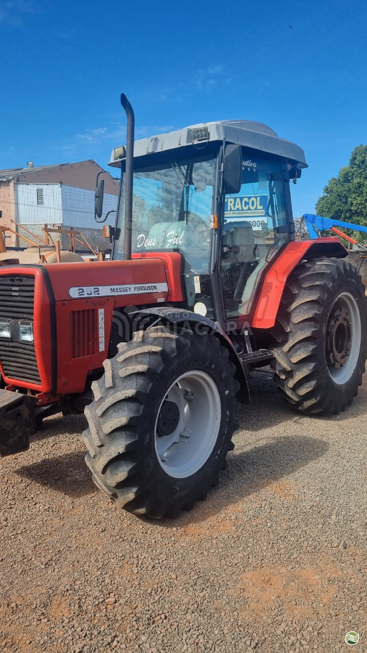 TRATOR MASSEY FERGUSON MF 292 Tração 4x4 Agro Niagara LONDRINA PARANÁ PR