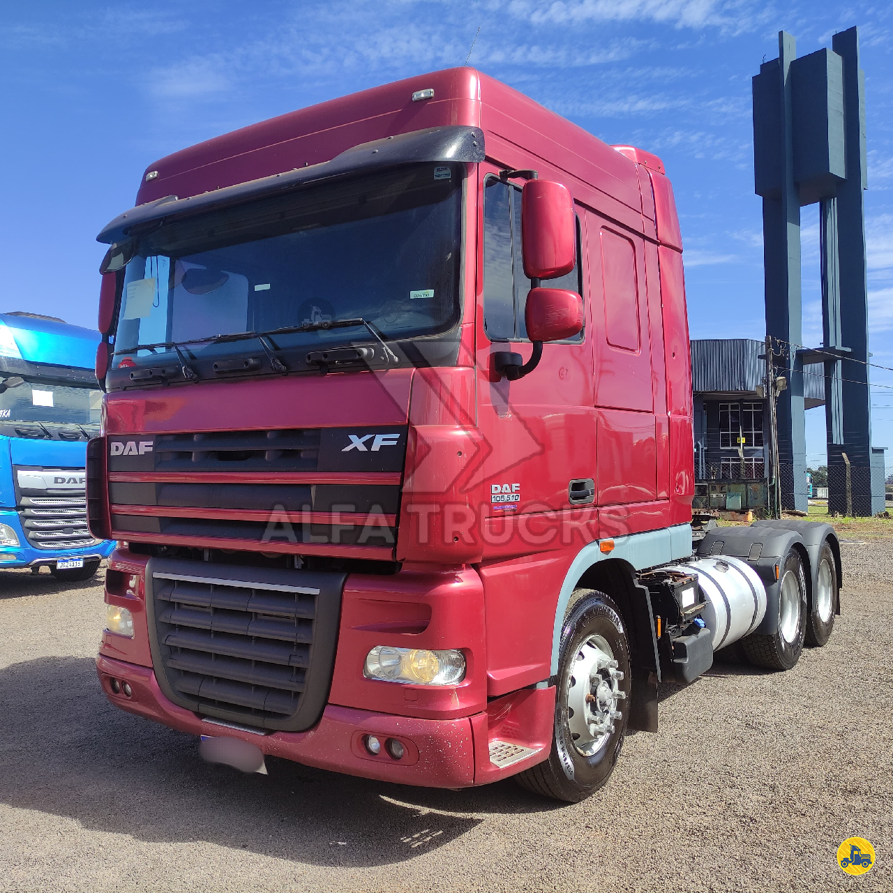 CAMINHAO DAF DAF XF 510 Cavalo Mecânico Cavalo 6x2 Alfa Trucks CASCAVEL PARANÁ PR